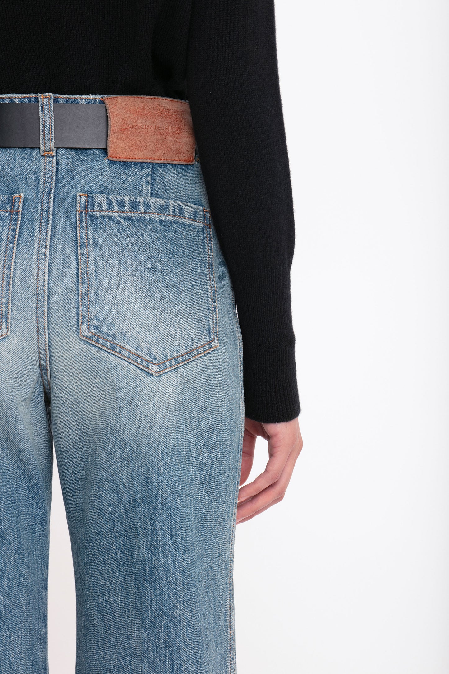 Alina Jean In Worn Blue Wash