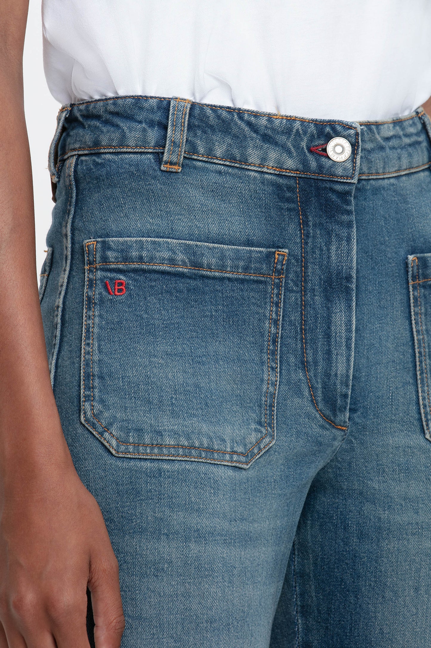 Alina Jean In Mid Blue