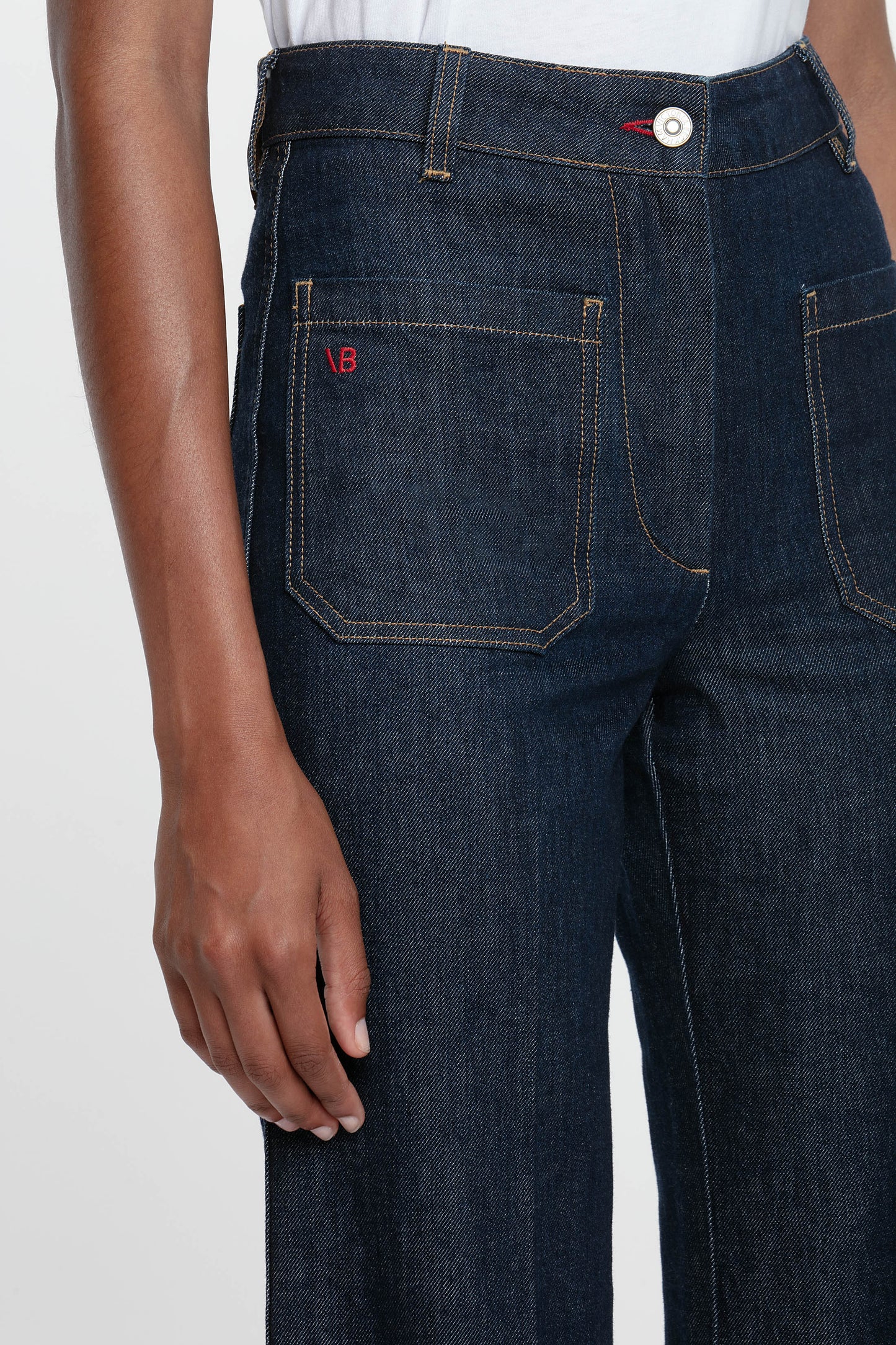 Alina Stretch Jean In Indigo Rinse