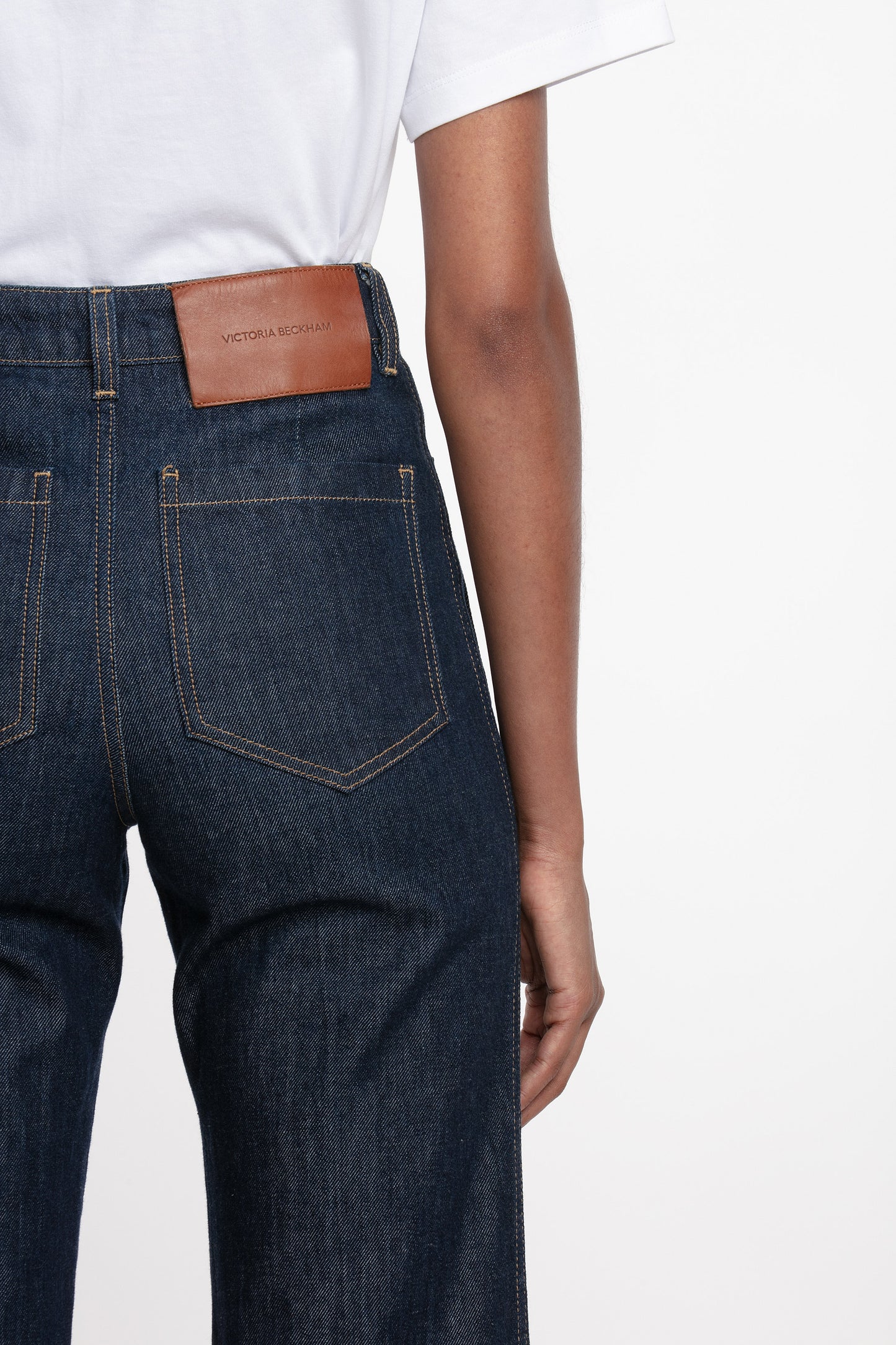 Alina Stretch Jean In Indigo Rinse