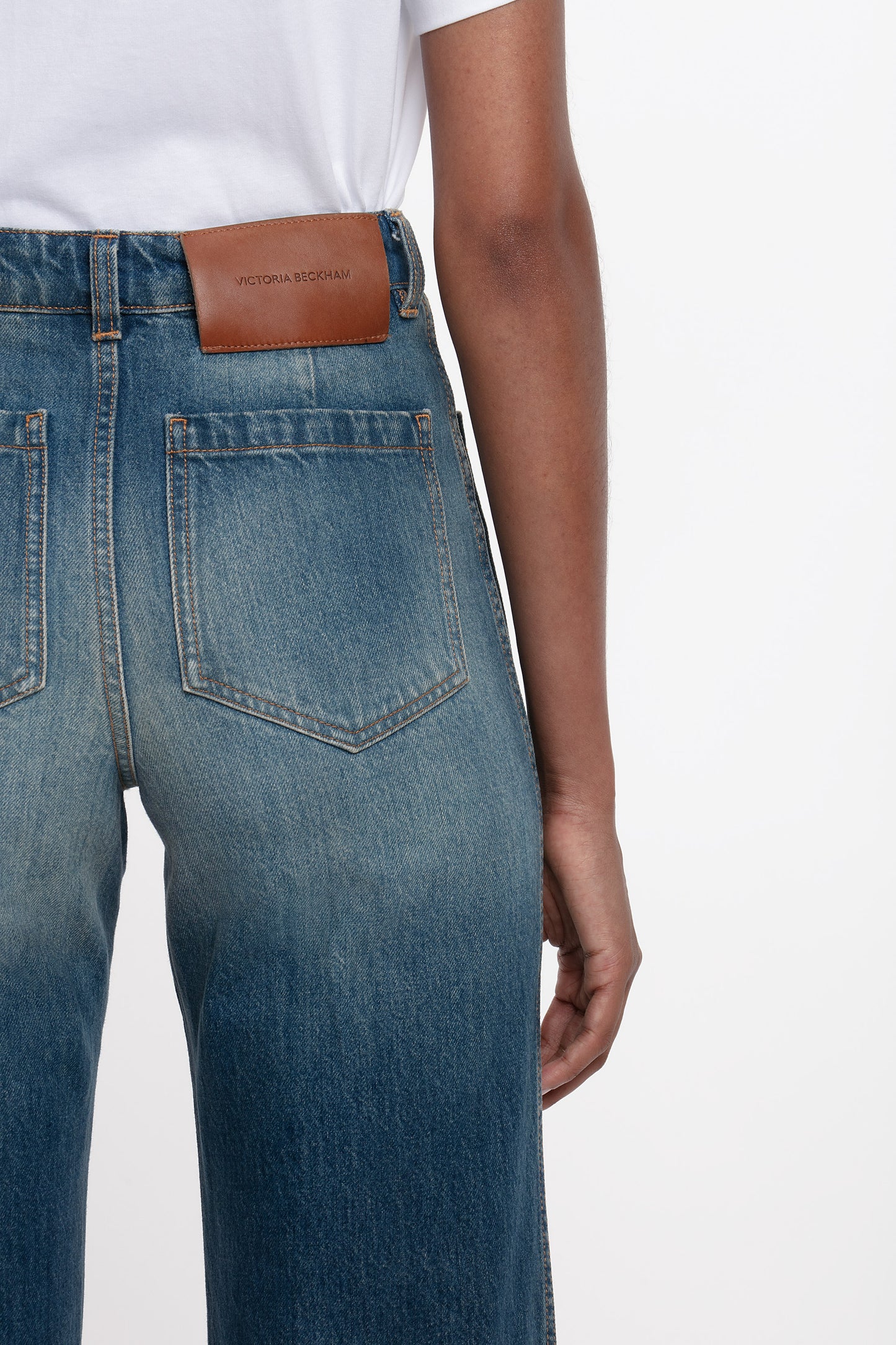 Alina Stretch Jean In Mid Blue