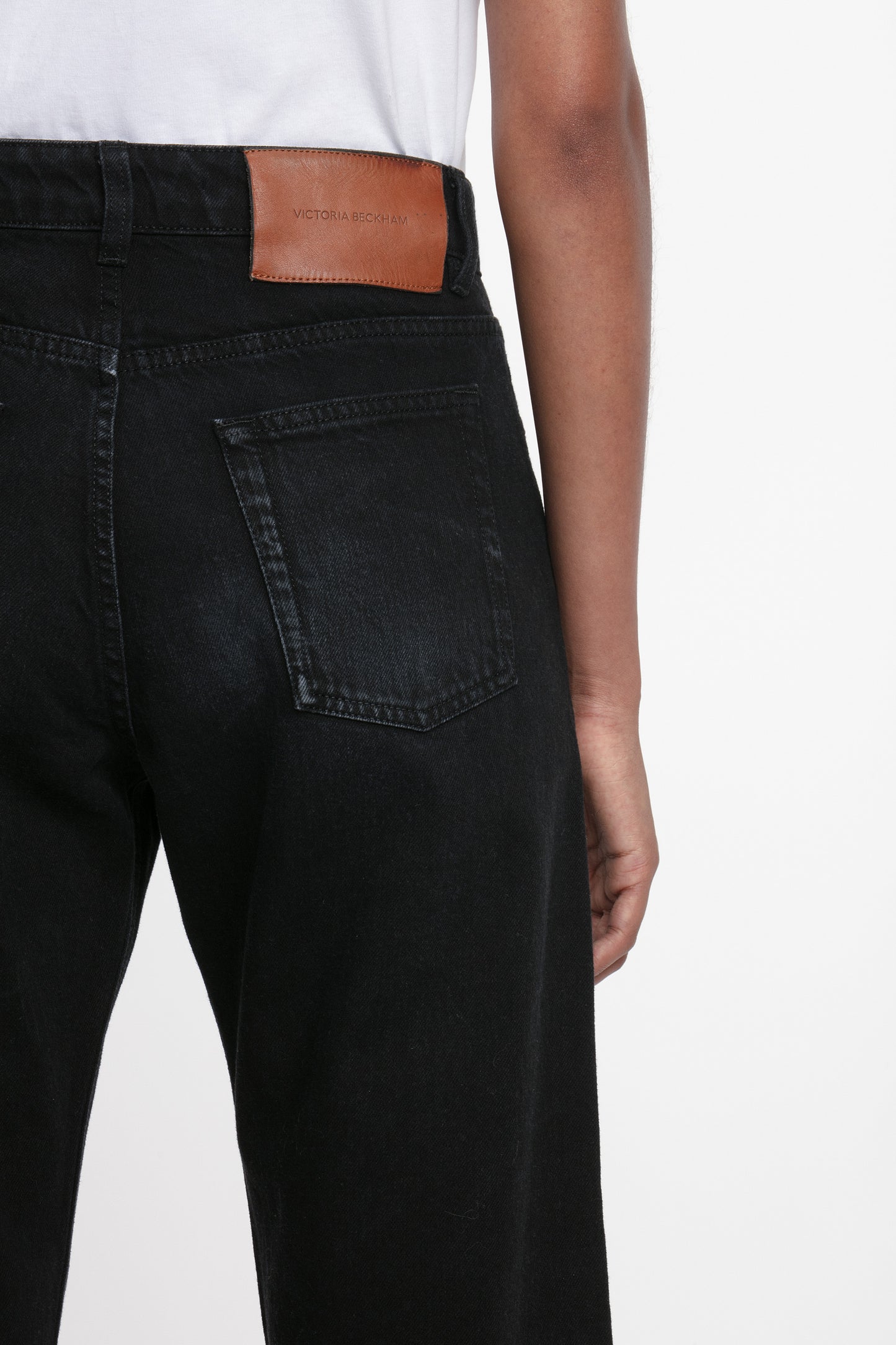 Bernie Jean In Washed Black