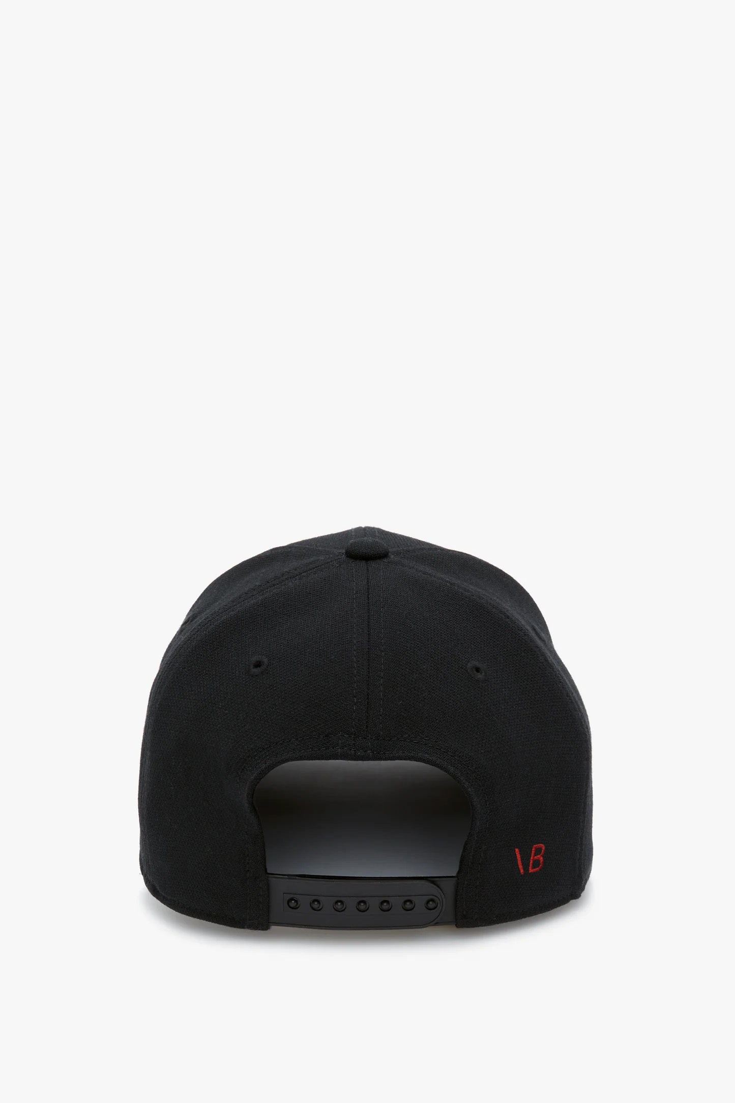Logo Cap In Black