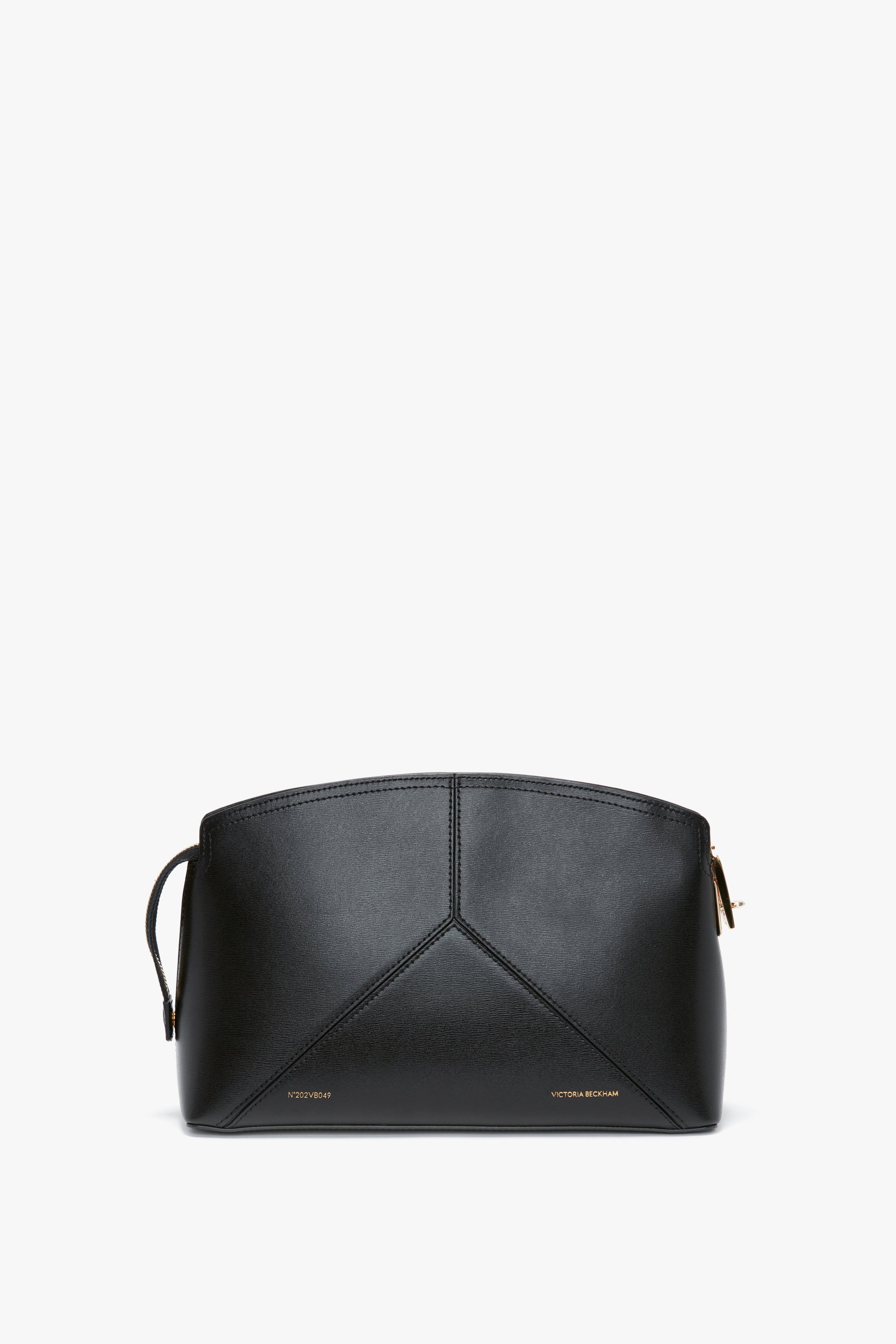 ショルダーバッグ・ポシェット Victoria Beckham FW25 DORIAN BAG (B125AAC006211A BLACK1) Nano Dorian Bag In Black Grained Leather – Victoria Beckham Int