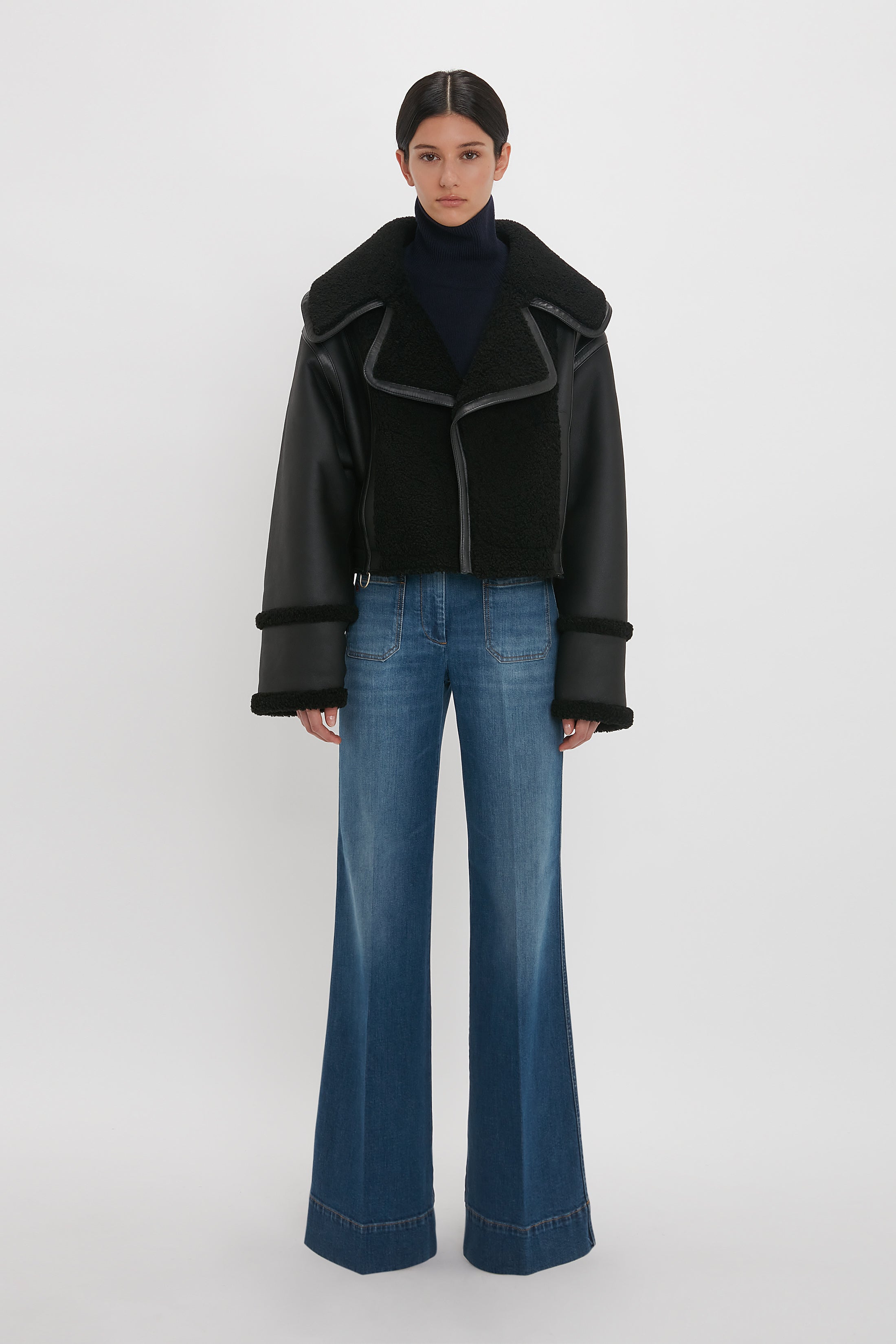 ジャケット VICTORIA VICTORIA BECKHAM Woman Jacket Black 1322WJK003381B VICTORIA VICTORIA BECKHAM: Jacket women - Black | Victoria