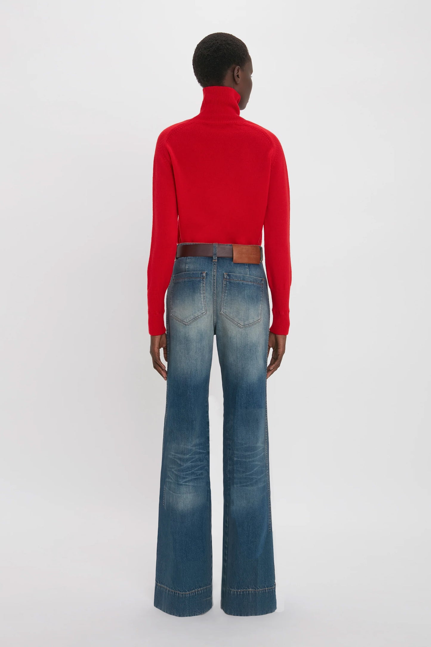 Alina Jean In Heavy Vintage Indigo Wash