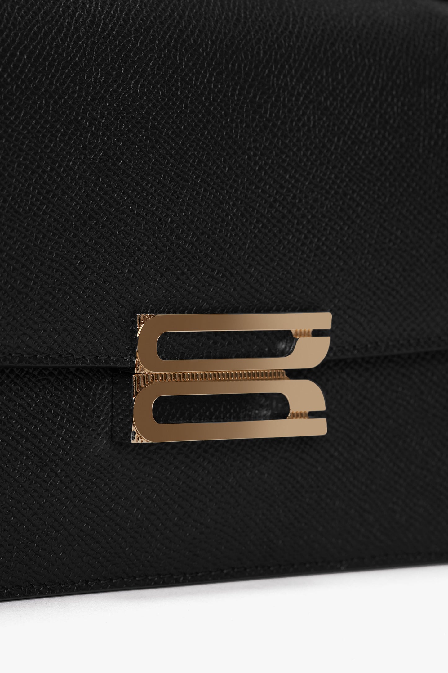 Dorian Bag Small In Black Leather