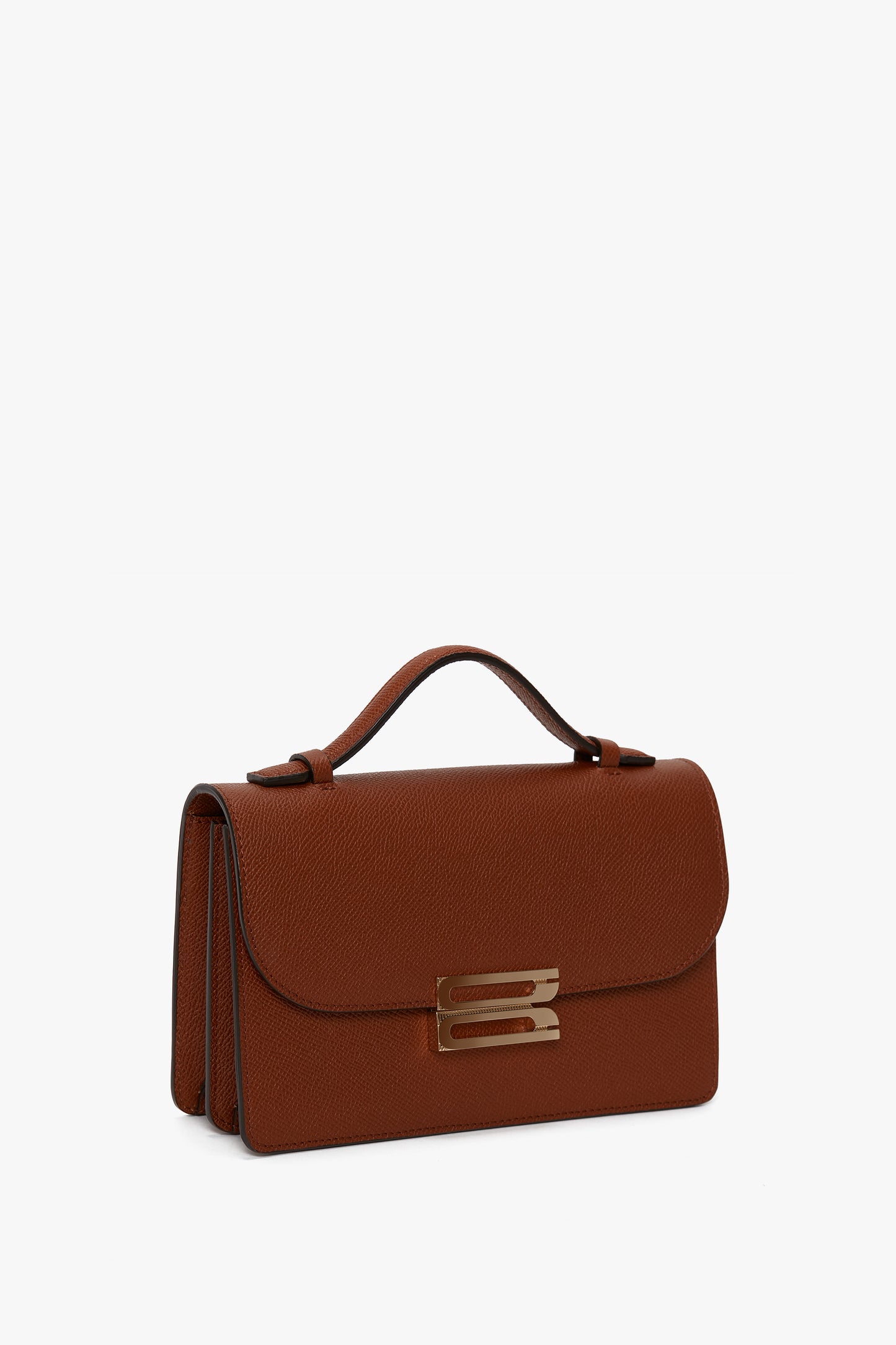 Small Dorian Bag In Tan Smooth Leather
