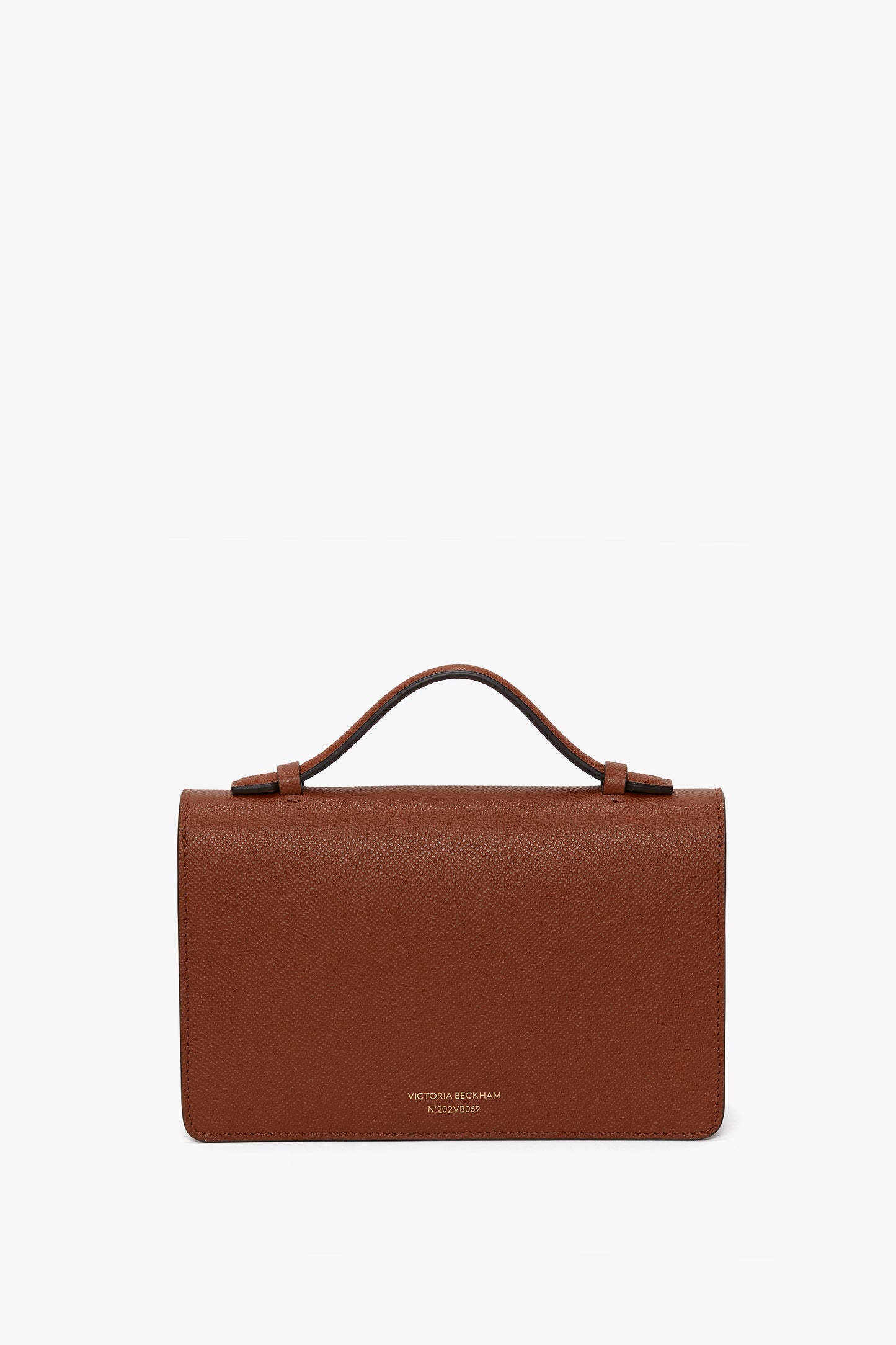 Small Dorian Bag In Tan Smooth Leather