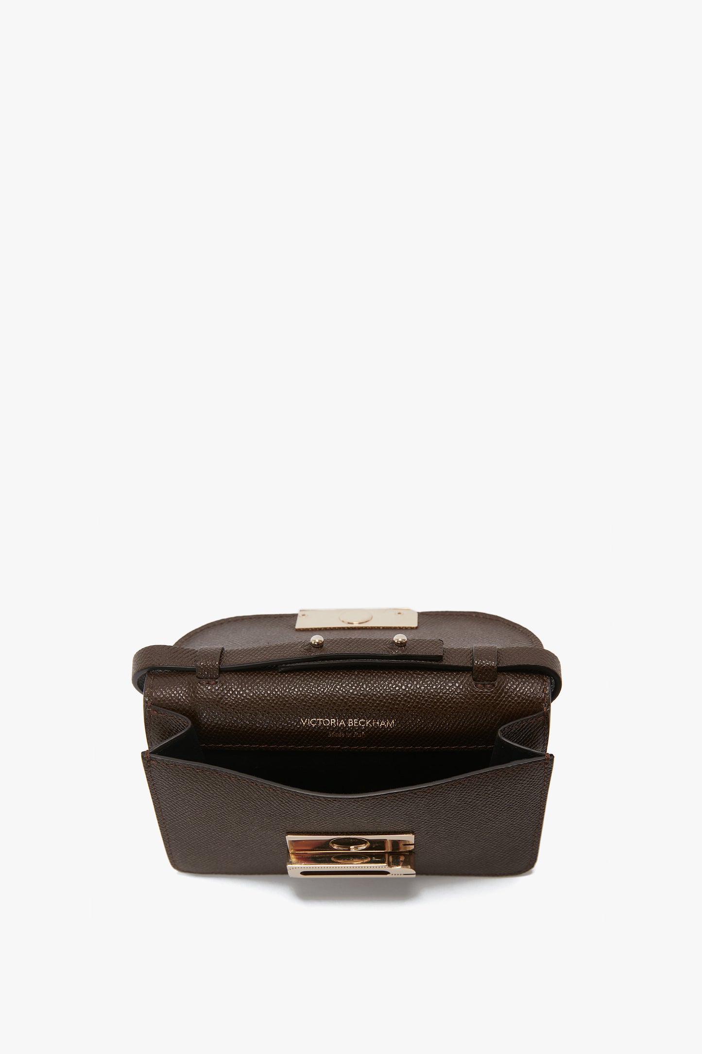 Mini Dorian Bag In Khaki Leather