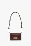 Mini Dorian Bag In Burgundy Leather