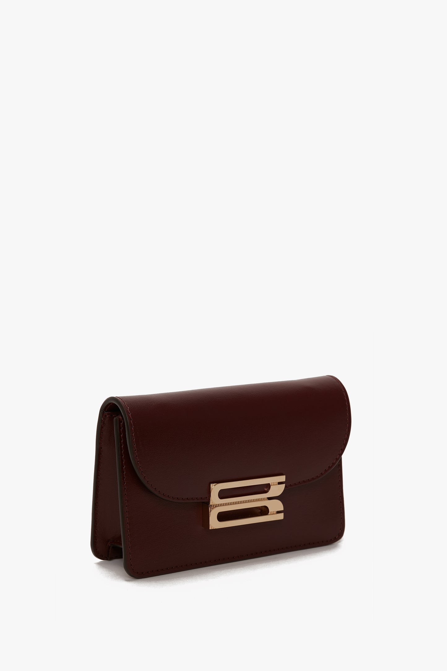 Mini Dorian Bag In Burgundy Leather