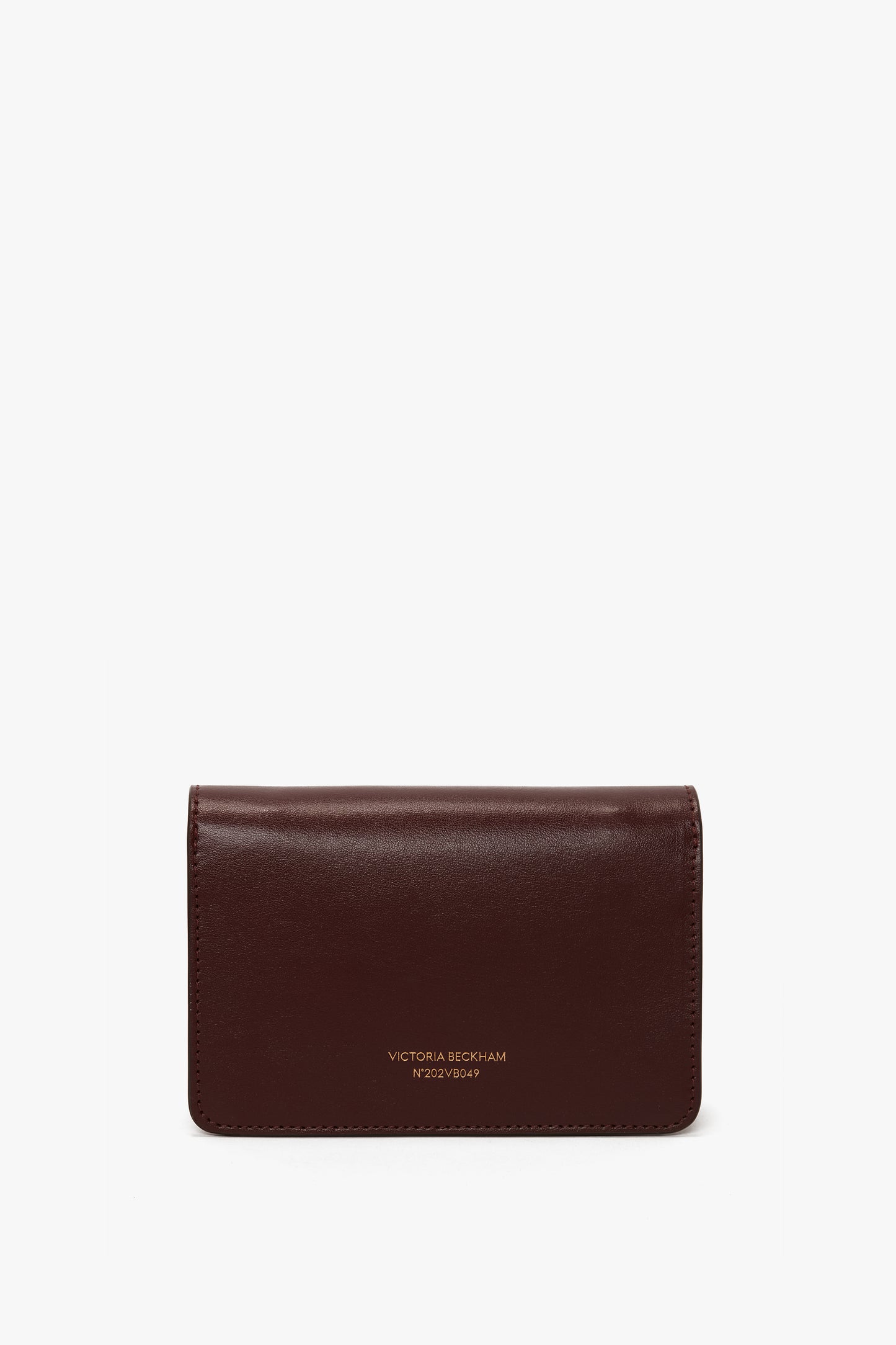 Mini Dorian Bag In Burgundy Leather