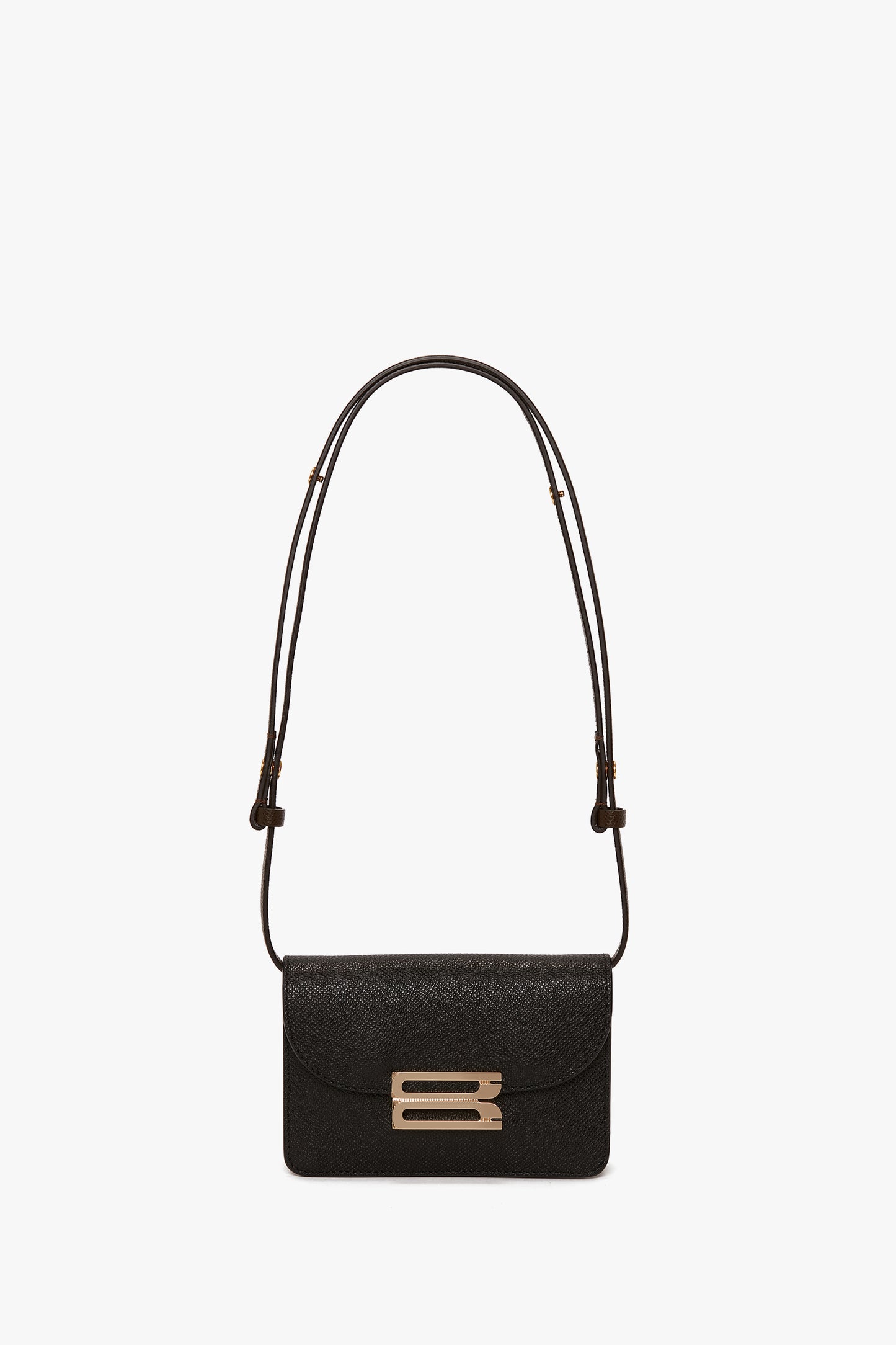 Mini Dorian Bag In In Black Leather