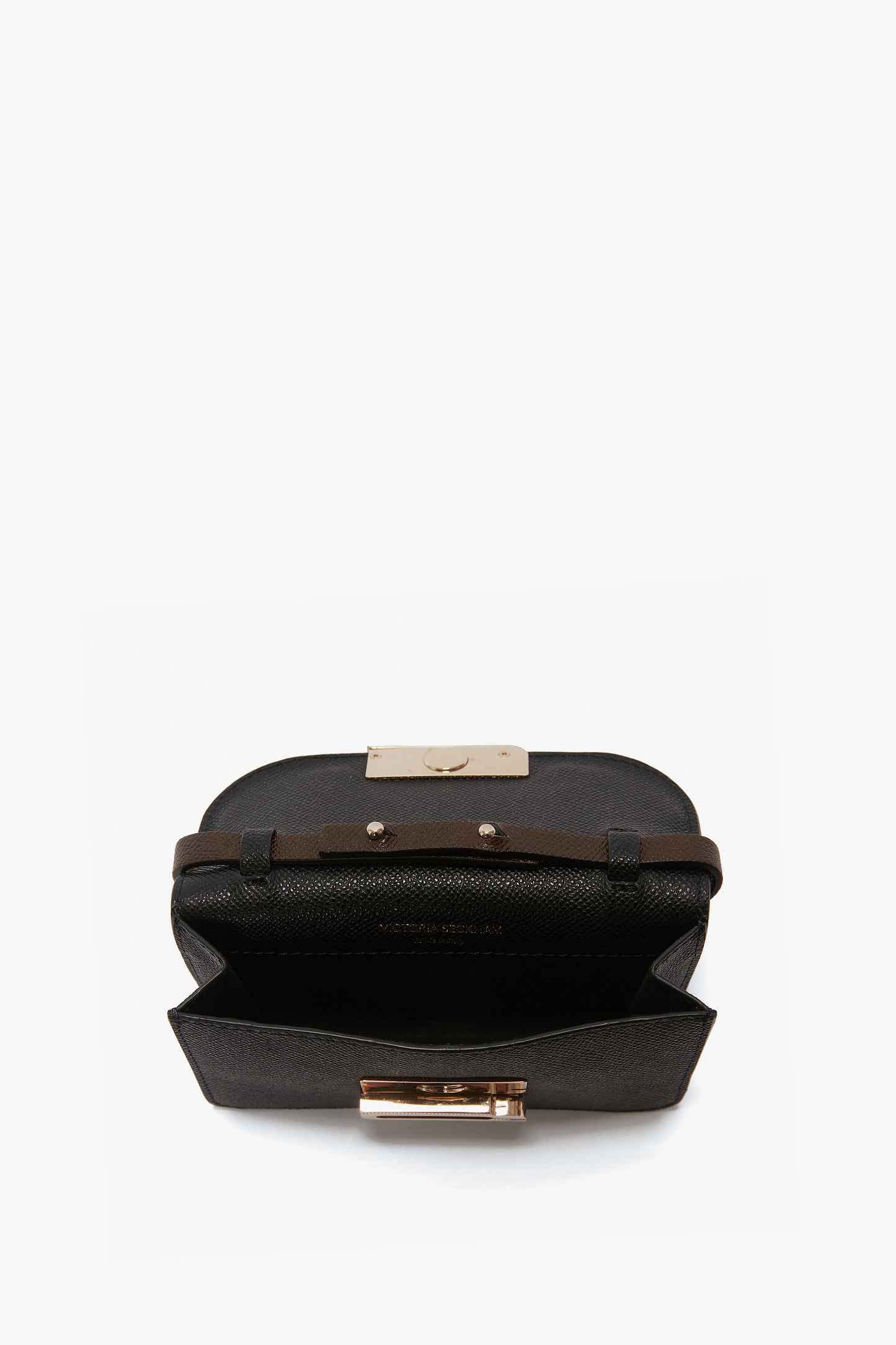 Mini Dorian Bag In In Black Leather