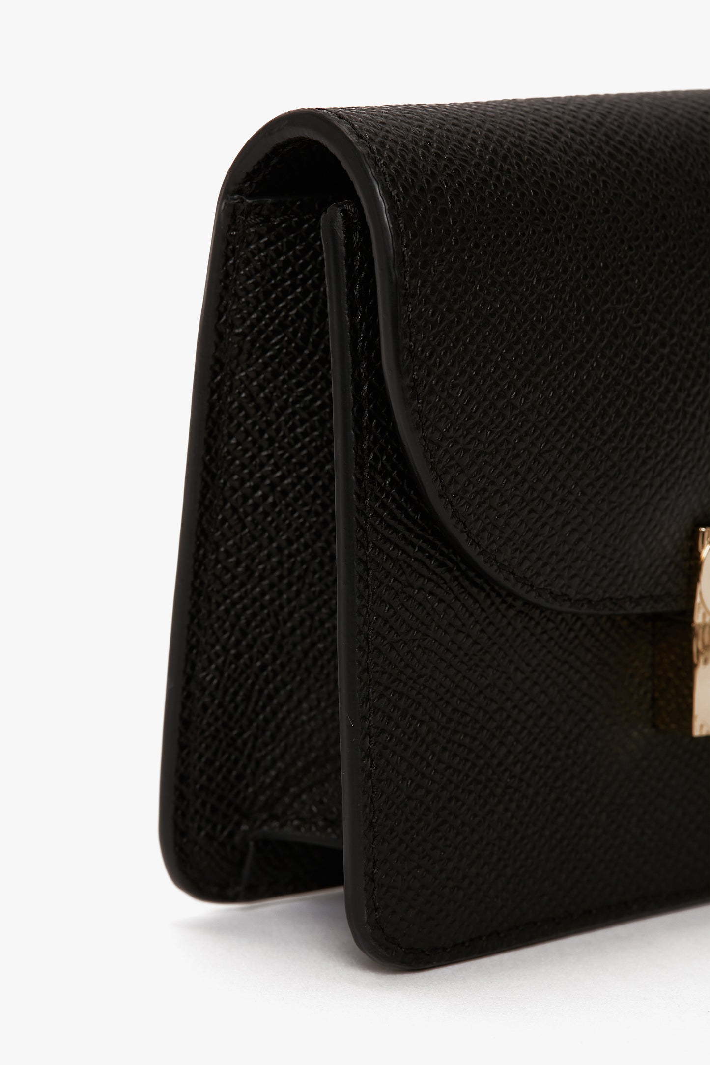 Mini Dorian Bag In In Black Leather