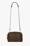 Victoria Crossbody Bag In Khaki Leather