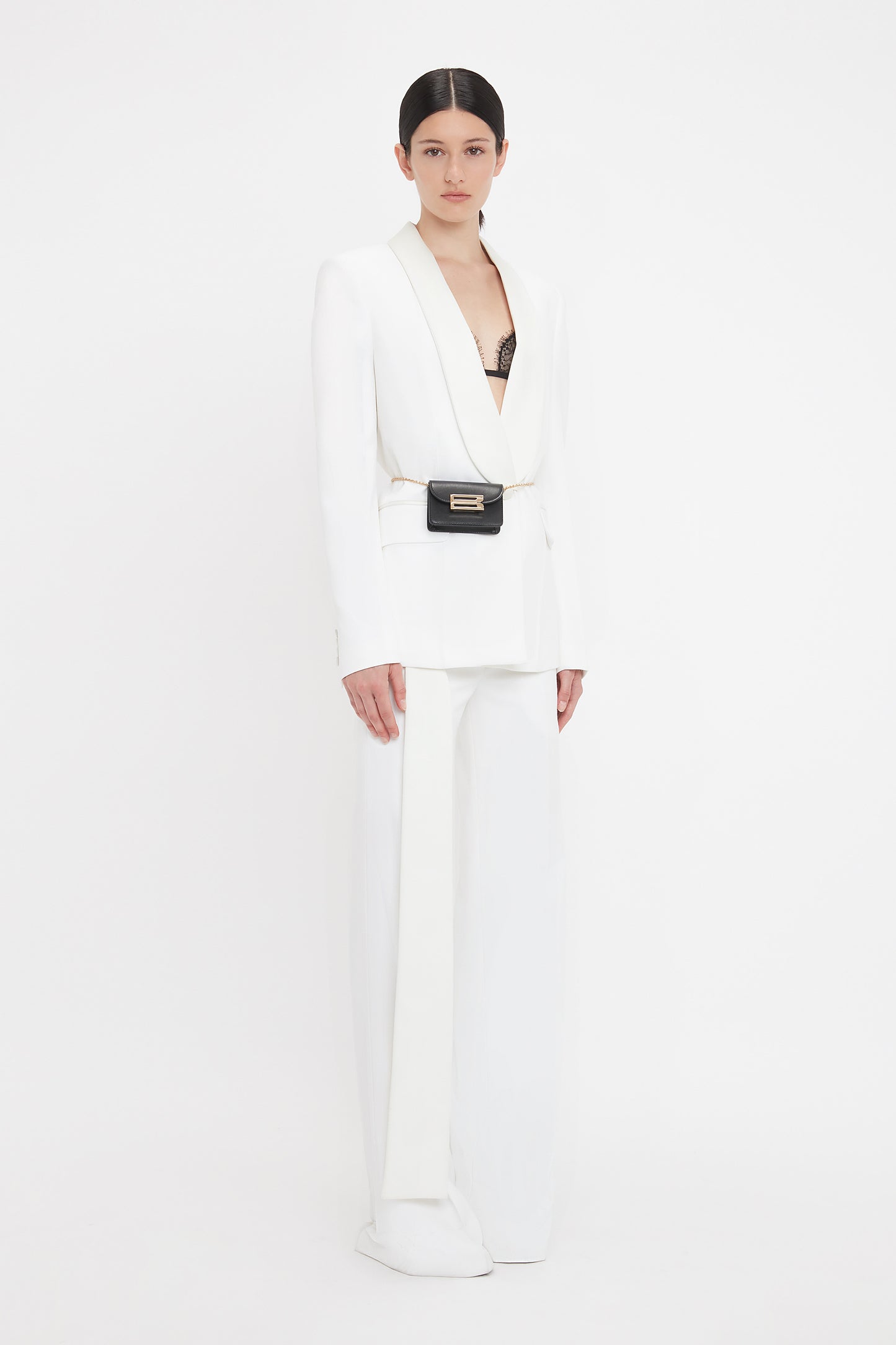 Dorian Bag Micro In Black Leather