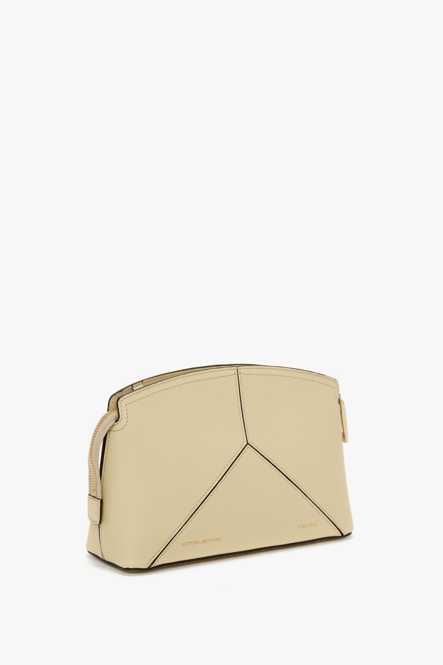 Victoria Crossbody Bag In Ivory Leather