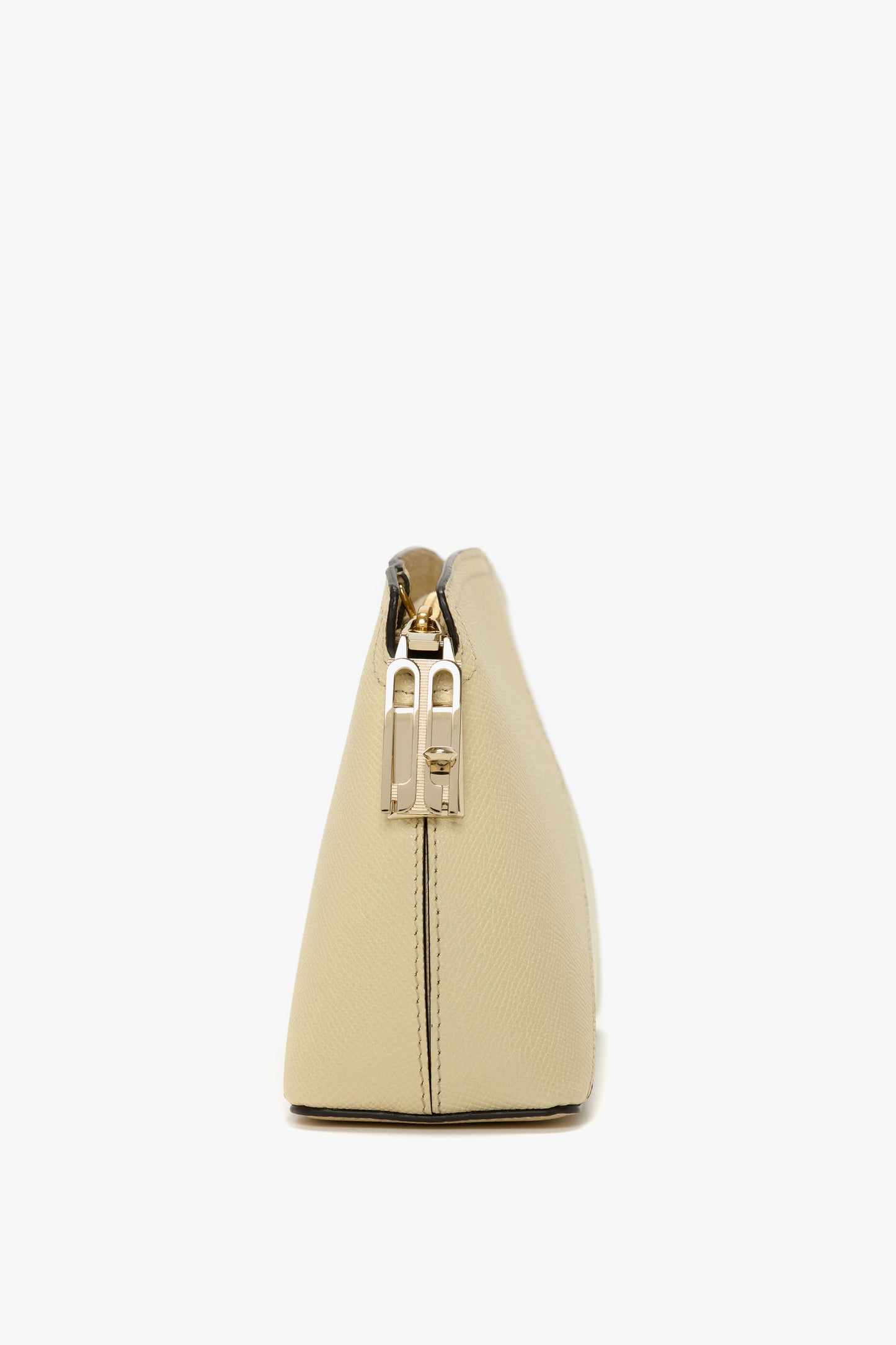 Victoria Crossbody Bag In Ivory Leather