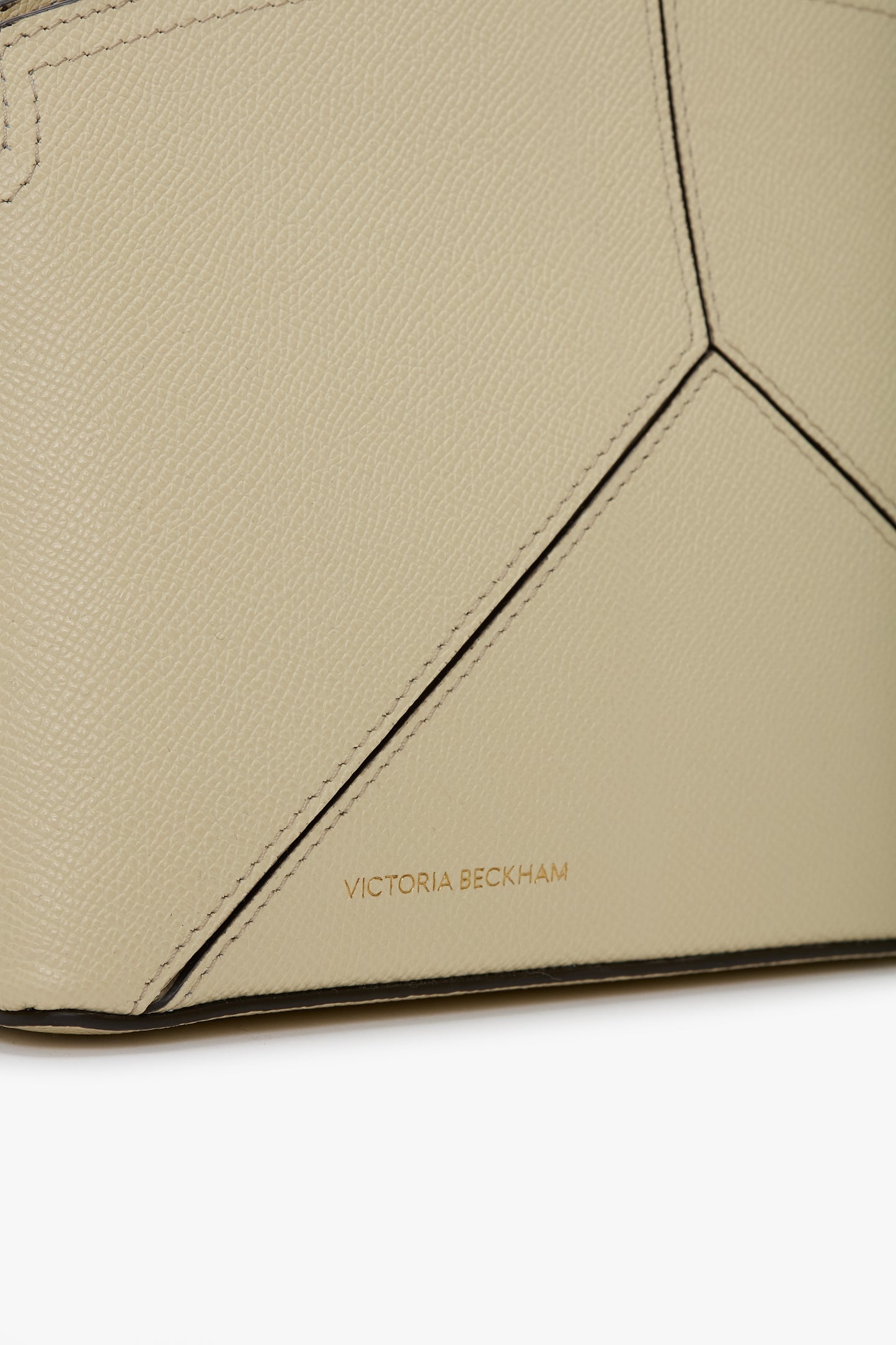 Victoria Crossbody Bag In Ivory Leather