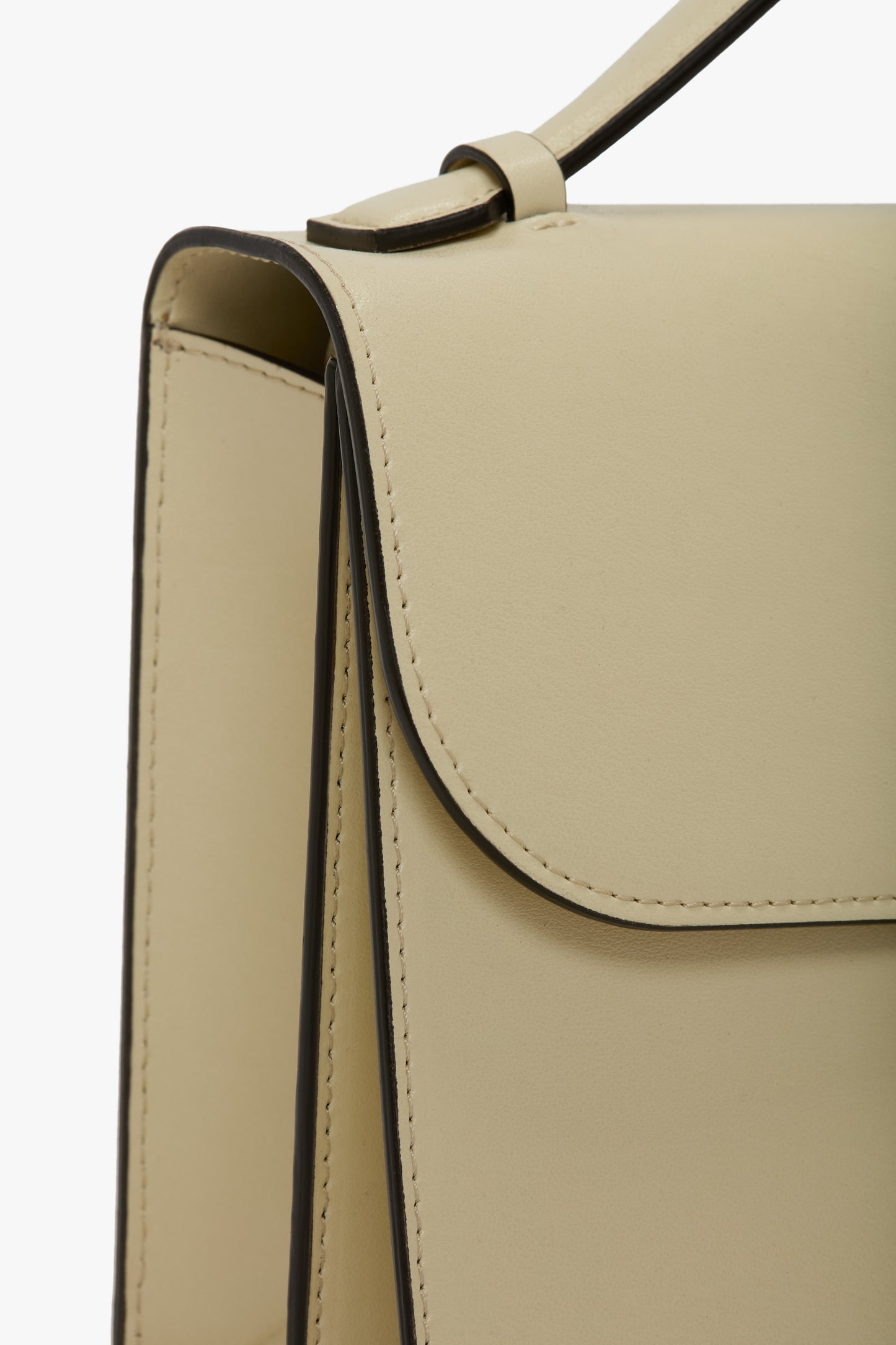 Dorian Bag In Ivory Leather