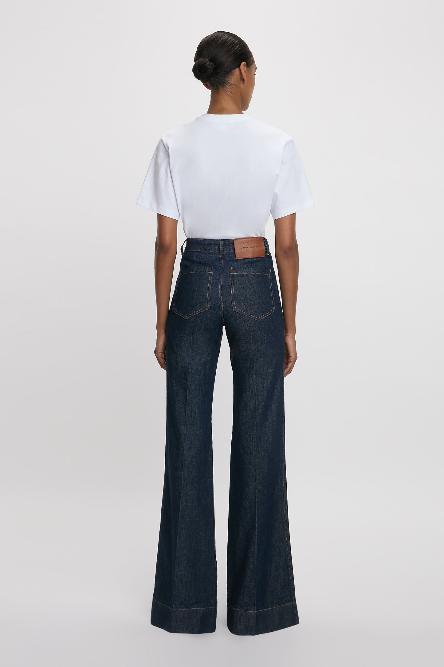 Alina Stretch Jean In Indigo Rinse