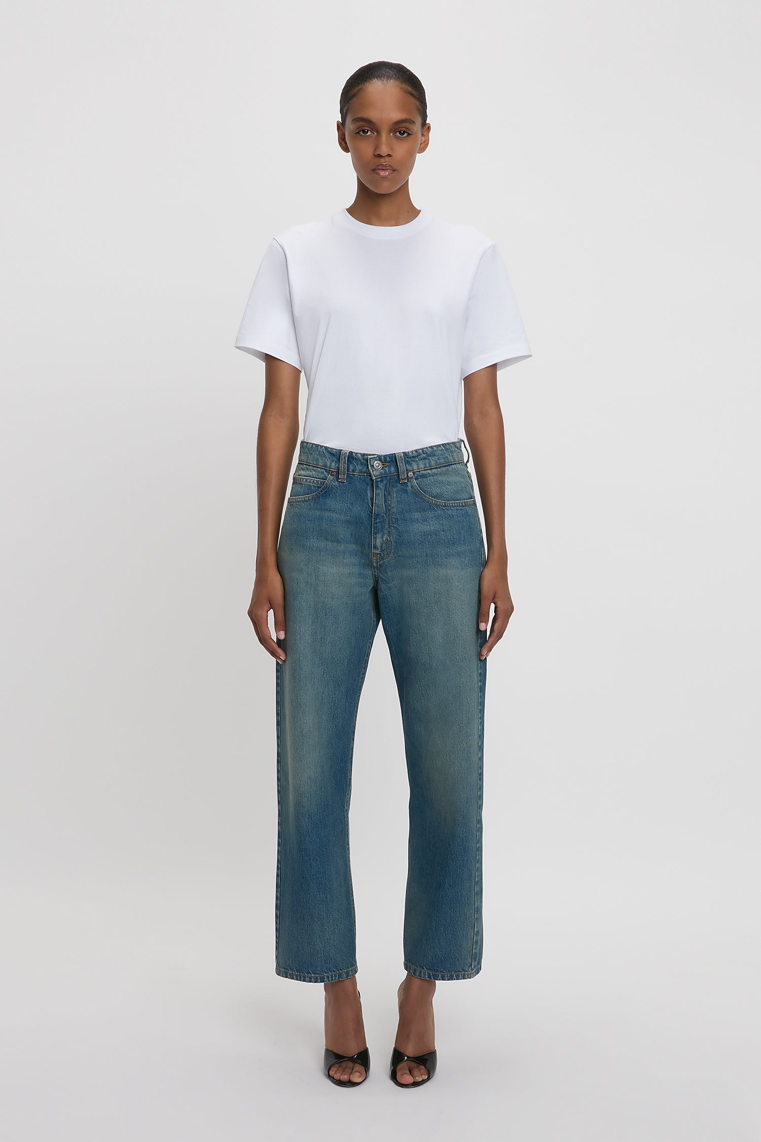 Bernie Jean In Mid Blue