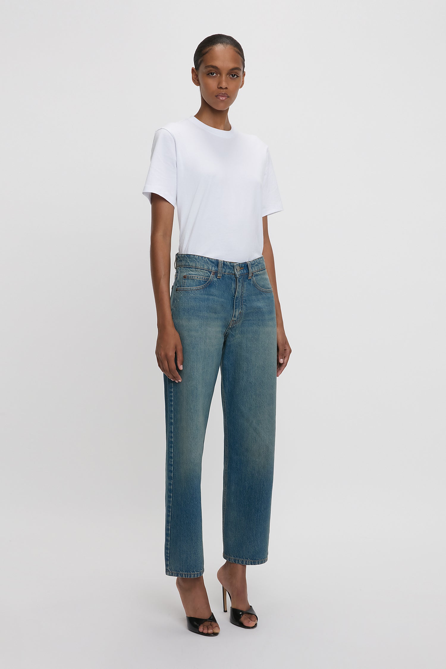 Bernie Jean In Mid Blue