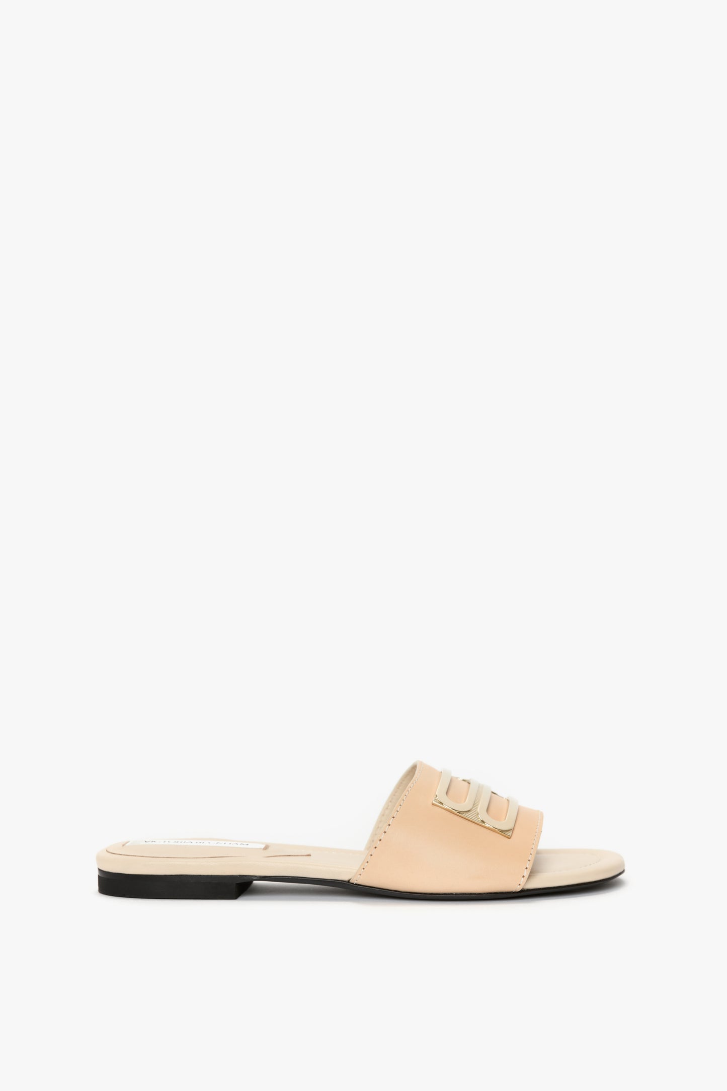 Dorian Slide In Neutral Leather