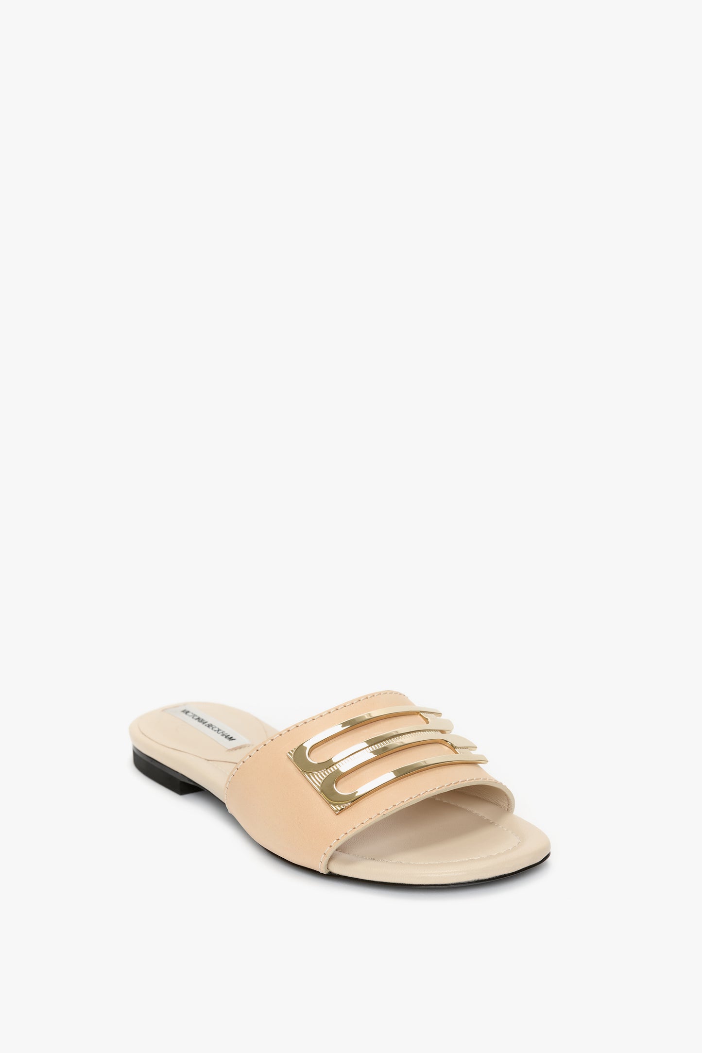 Dorian Slide In Neutral Leather