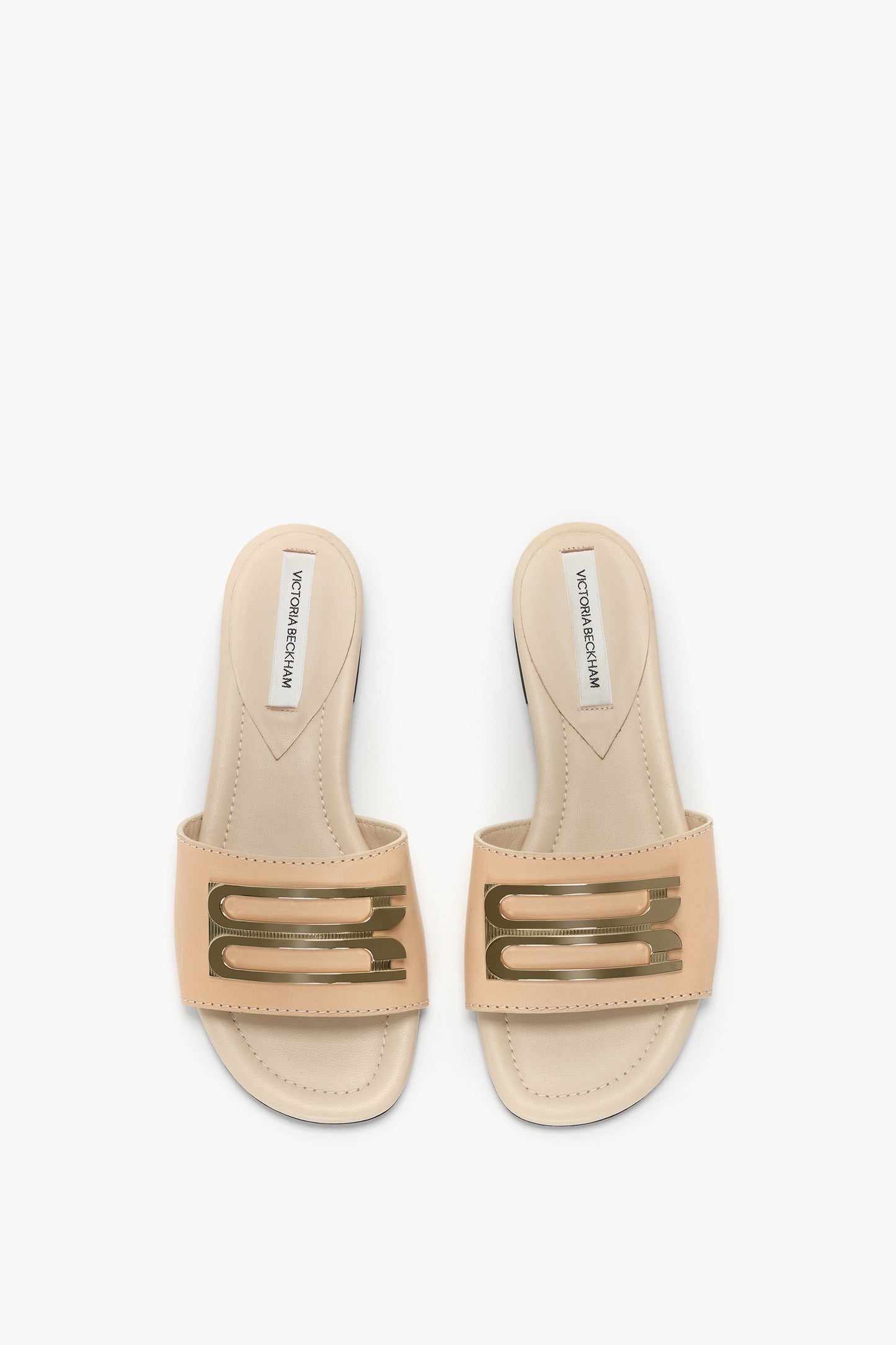 Dorian Slide In Neutral Leather