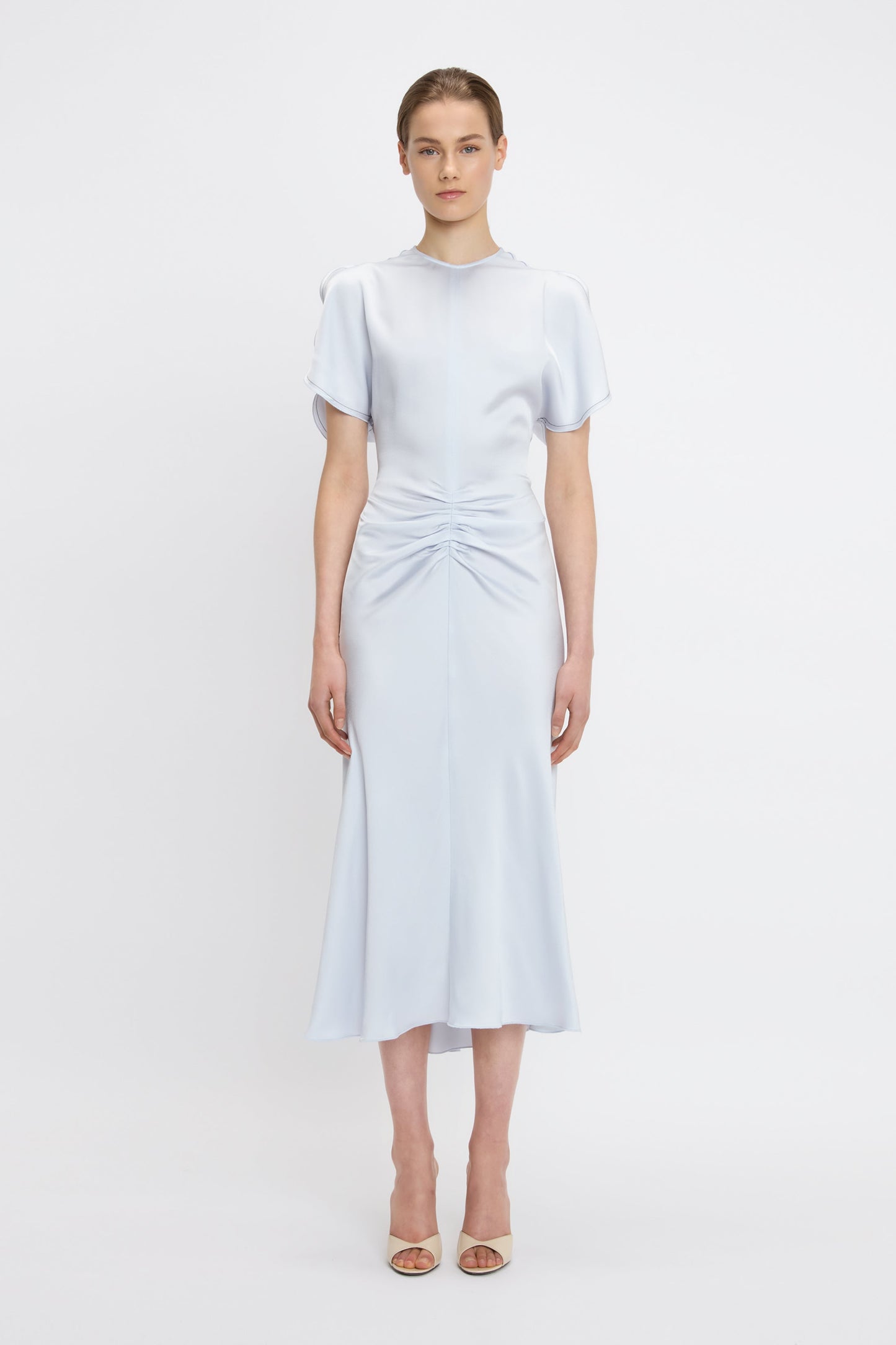 Bela Midi Dress In Ice