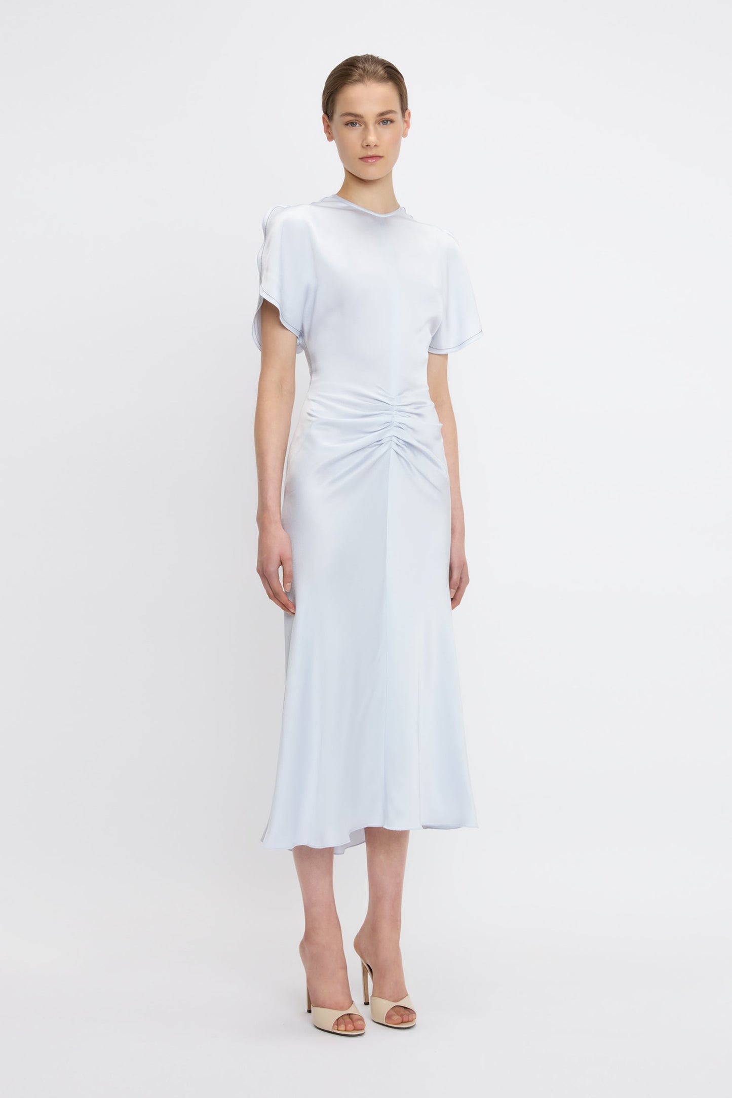 Bela Midi Dress In Ice