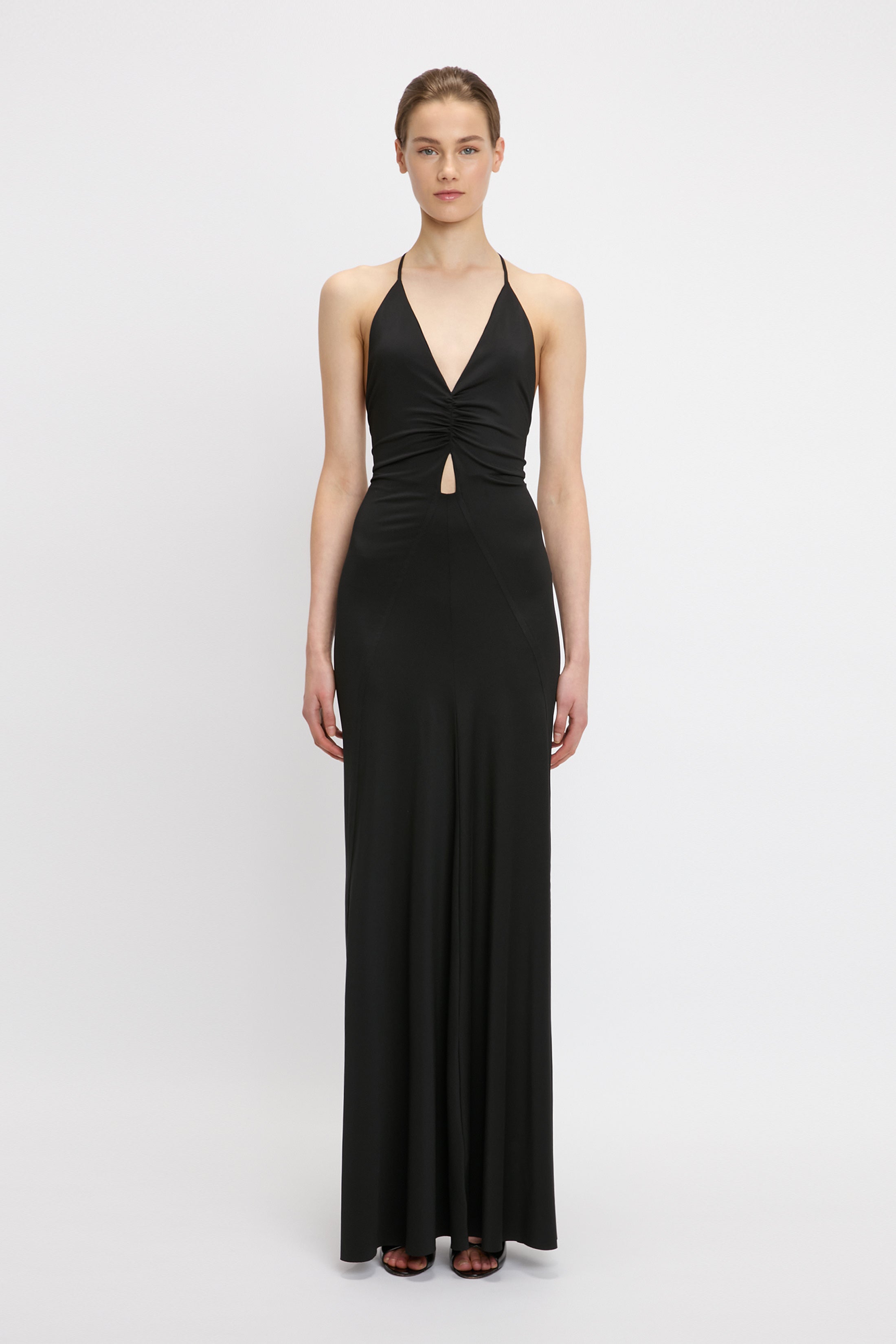 ワンピース Victoria Beckham ヴィクトリアベッカム ブランド ワンピース cutout silk830373