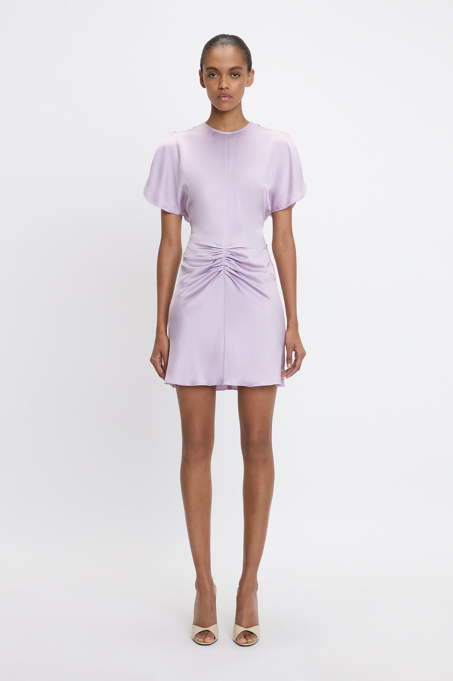 Bela Mini Dress In Petunia