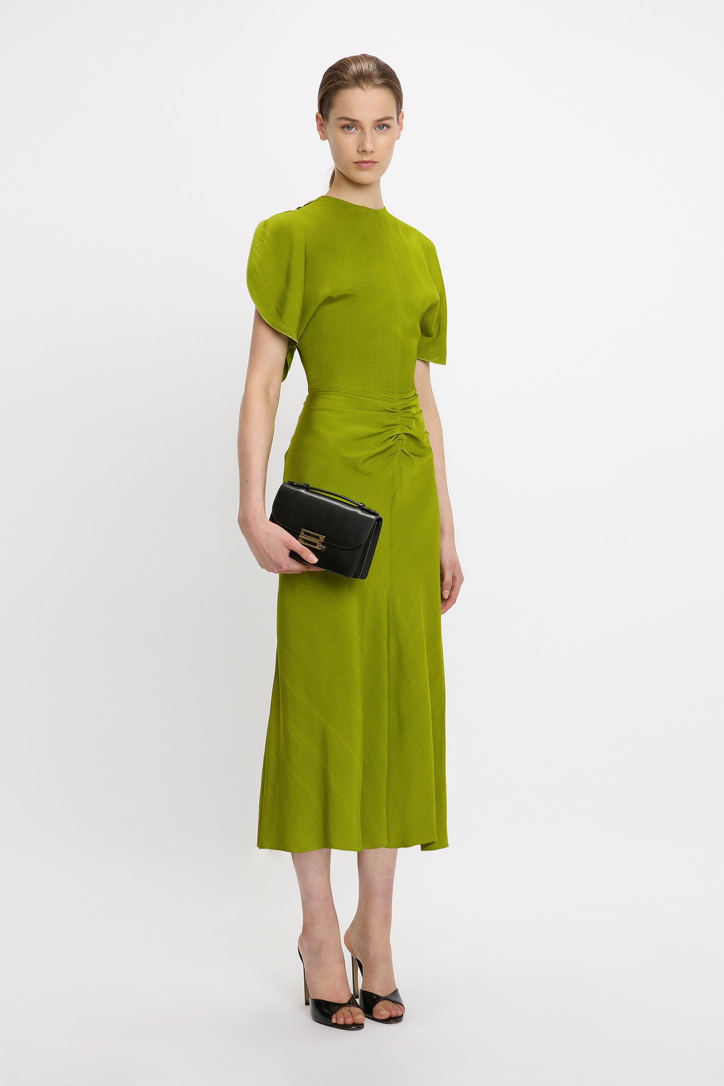 Dorian Bag Small In Black Leather