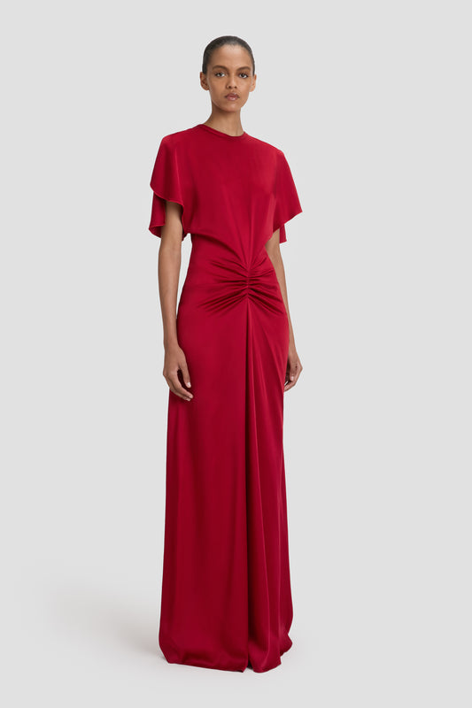 Isabella Gown In Rose