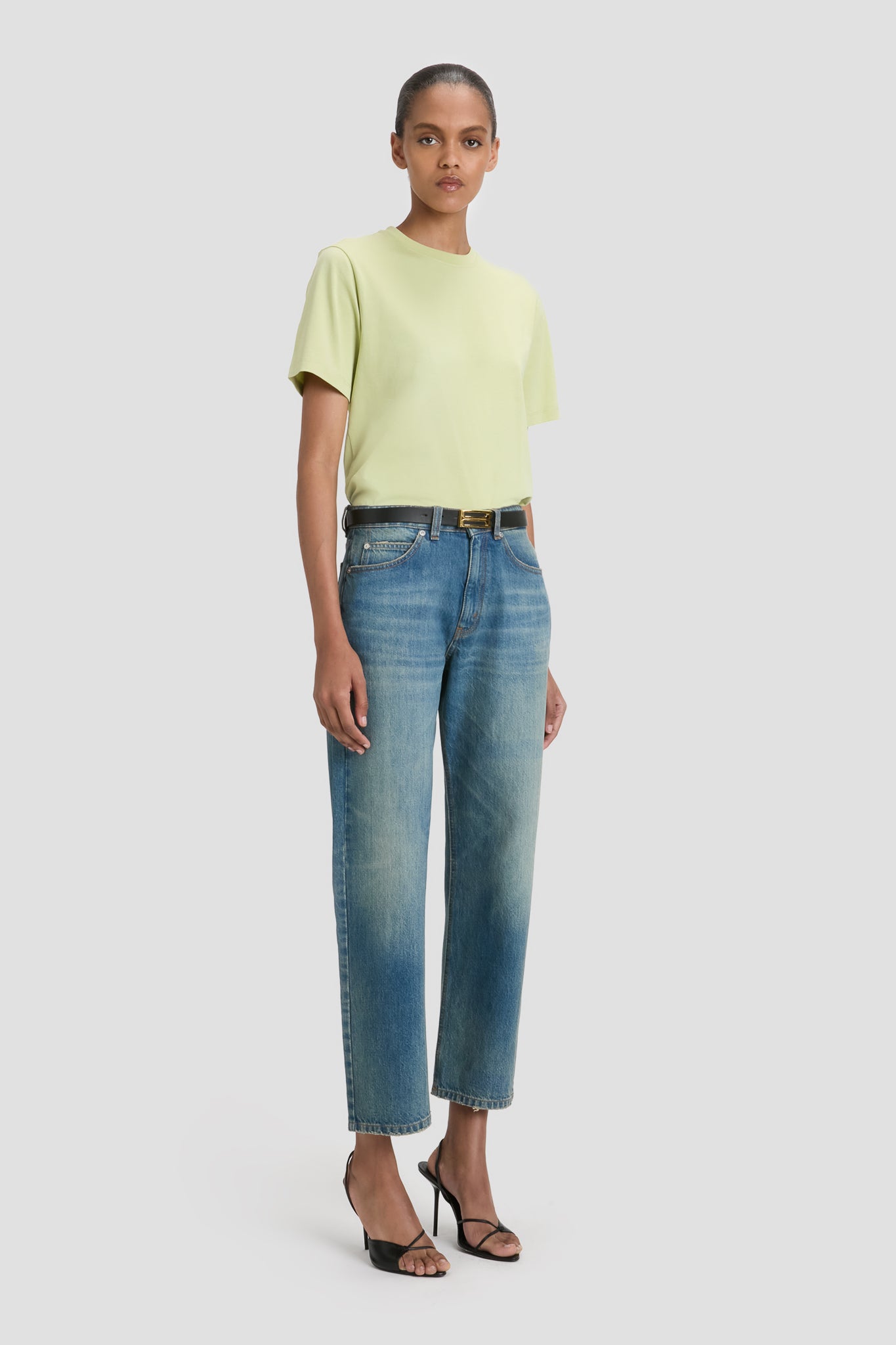 Victoria T-Shirt In Pistachio