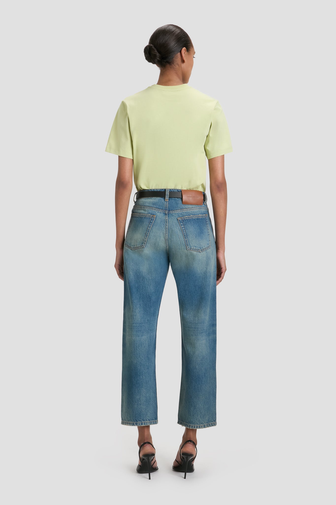 Victoria T-Shirt In Pistachio