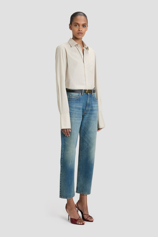 Bernie Jean In Washed Blue