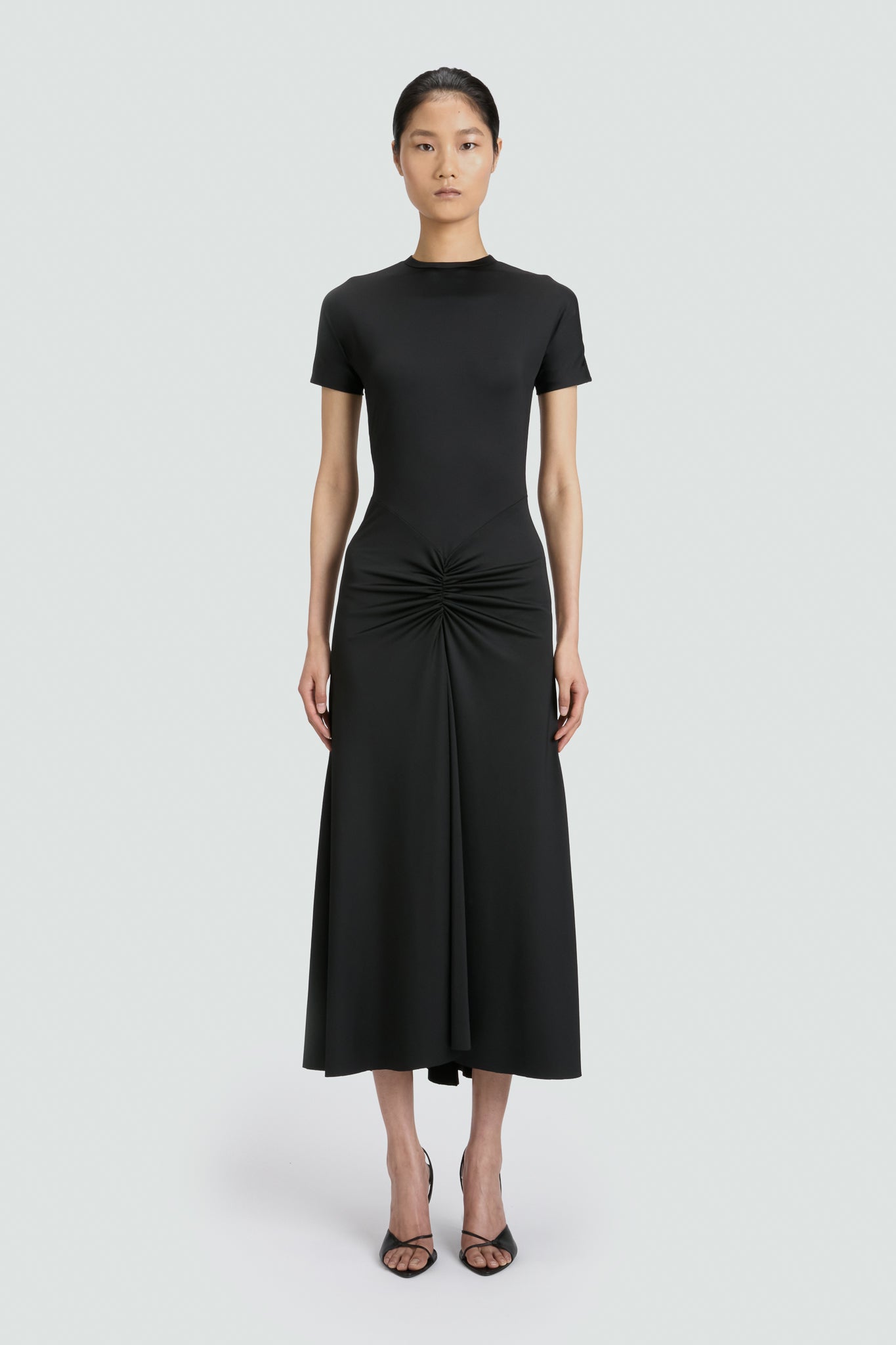 Blaire Midi Dress In Black