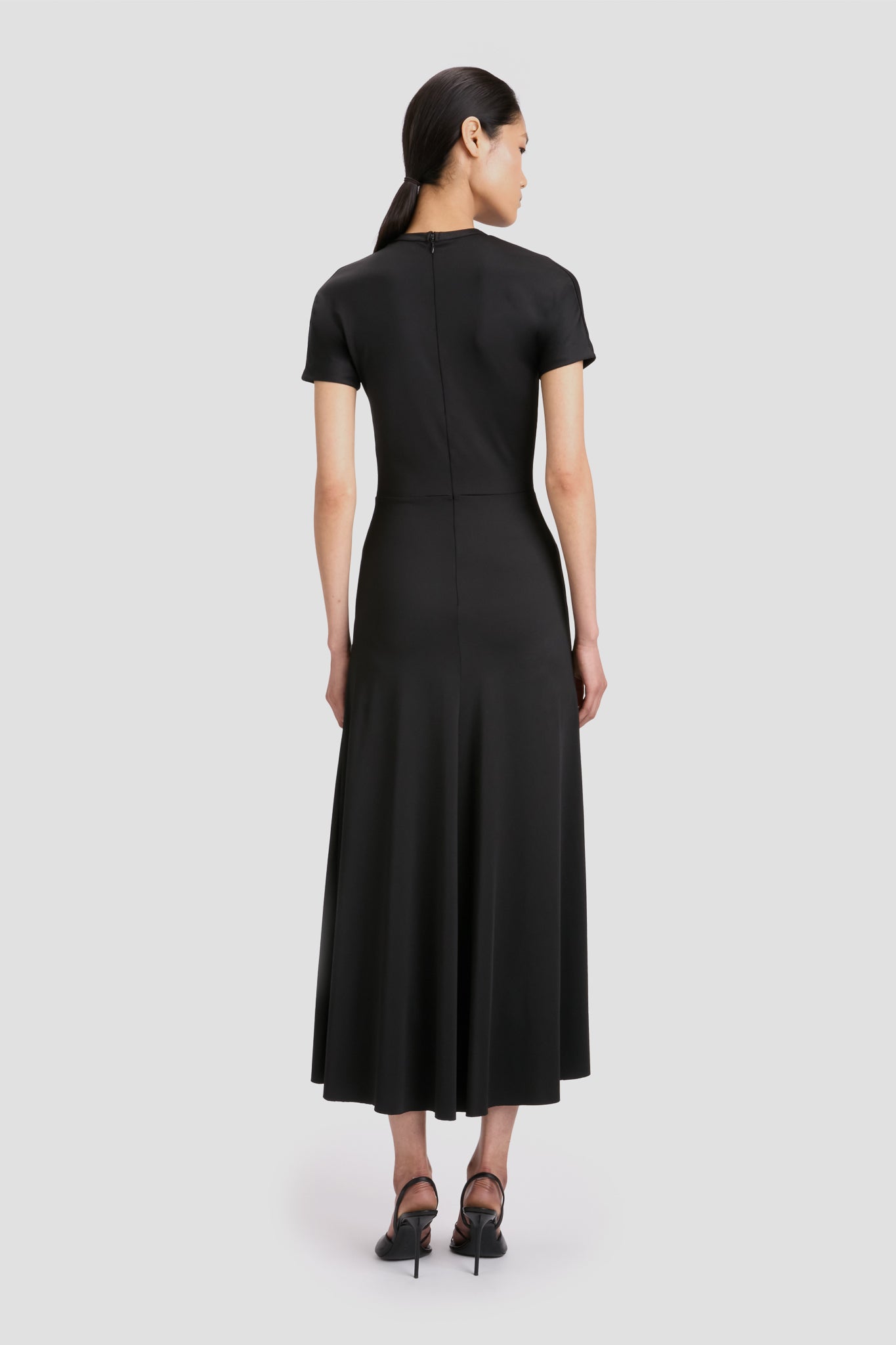 Blaire Midi Dress In Black