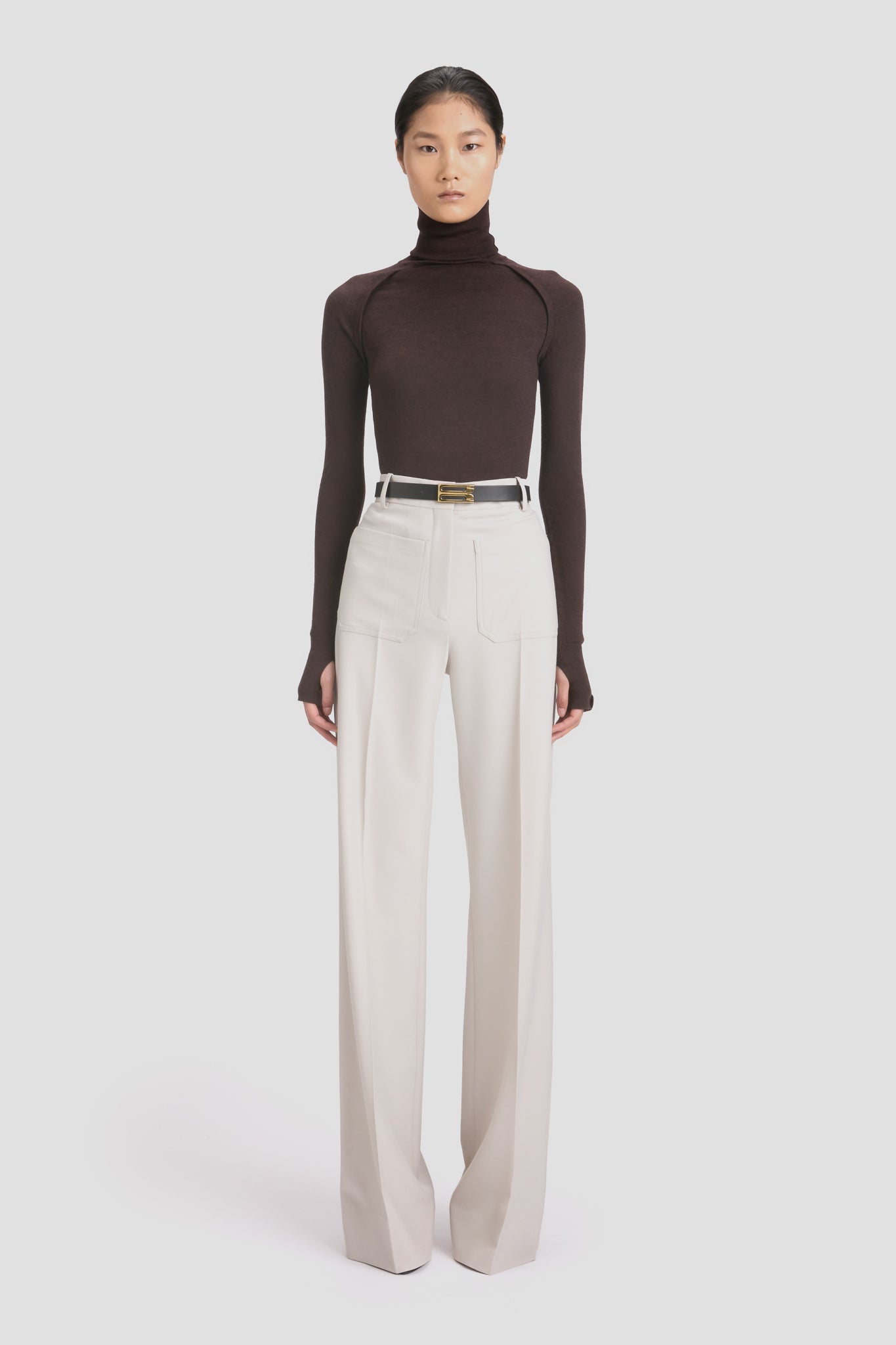 Alina Trouser In Pumice