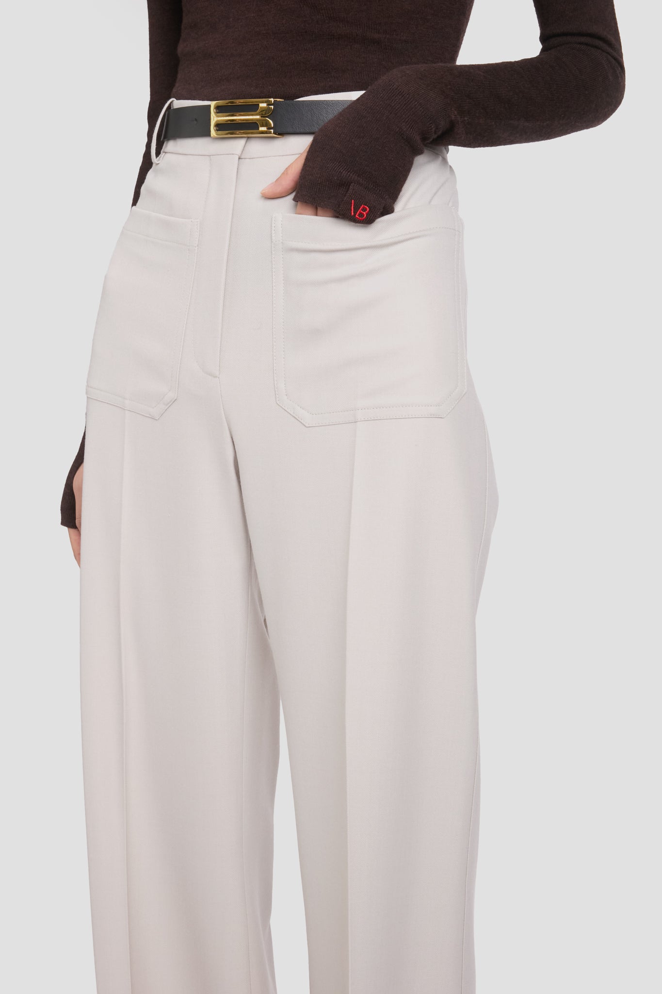 Alina Trouser In Pumice