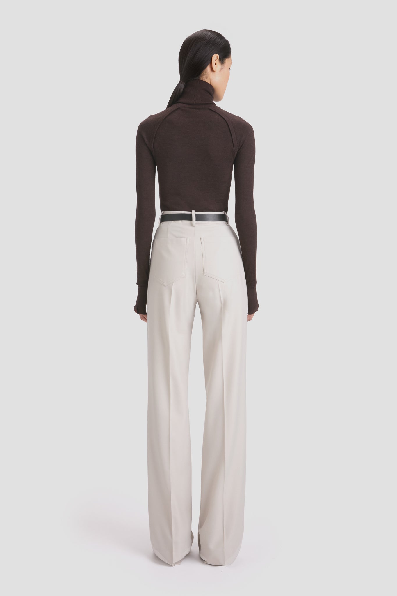 Alina Trouser In Pumice
