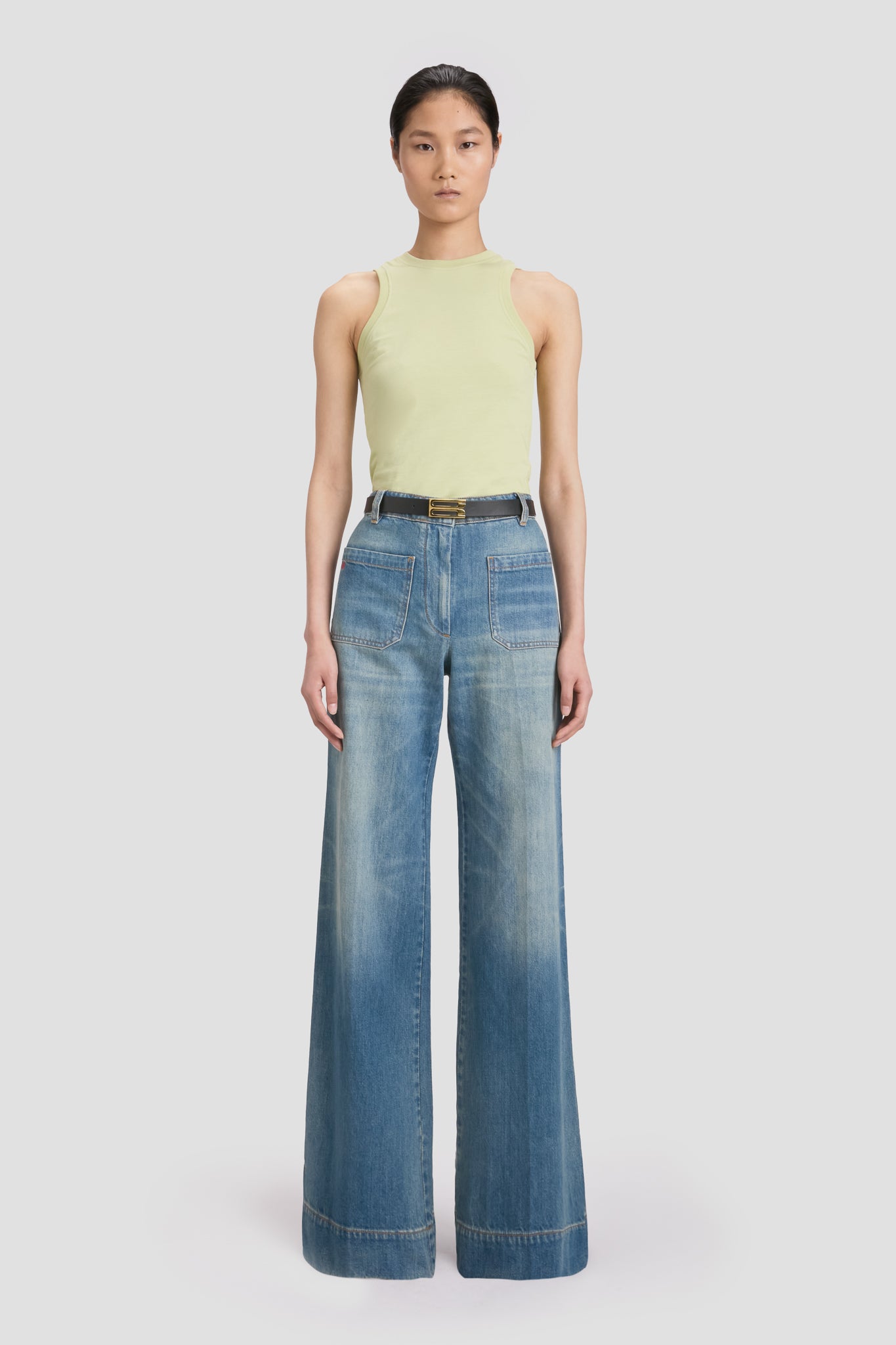 Tank Top In Pistachio