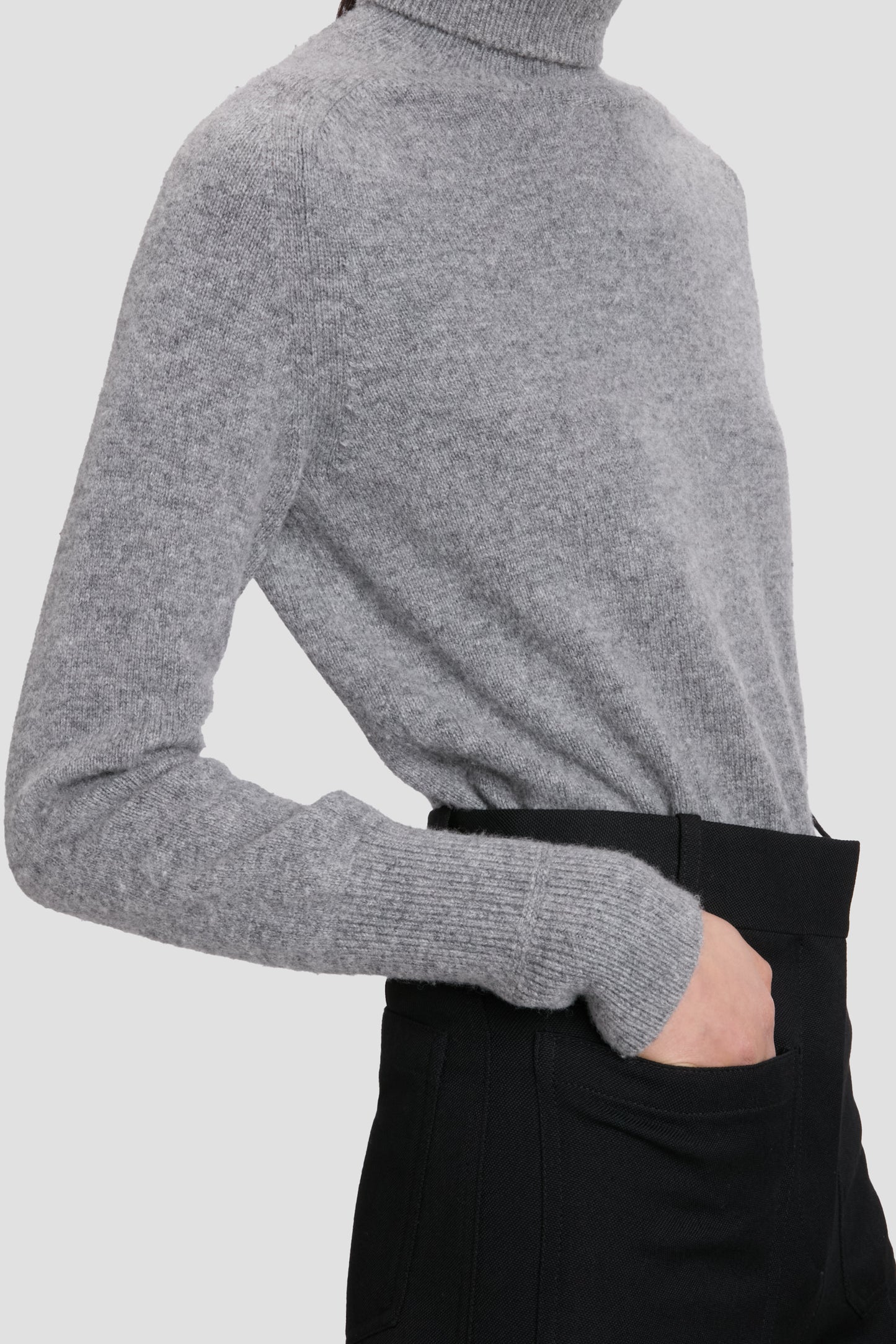 Marie Jumper In Grey Marl