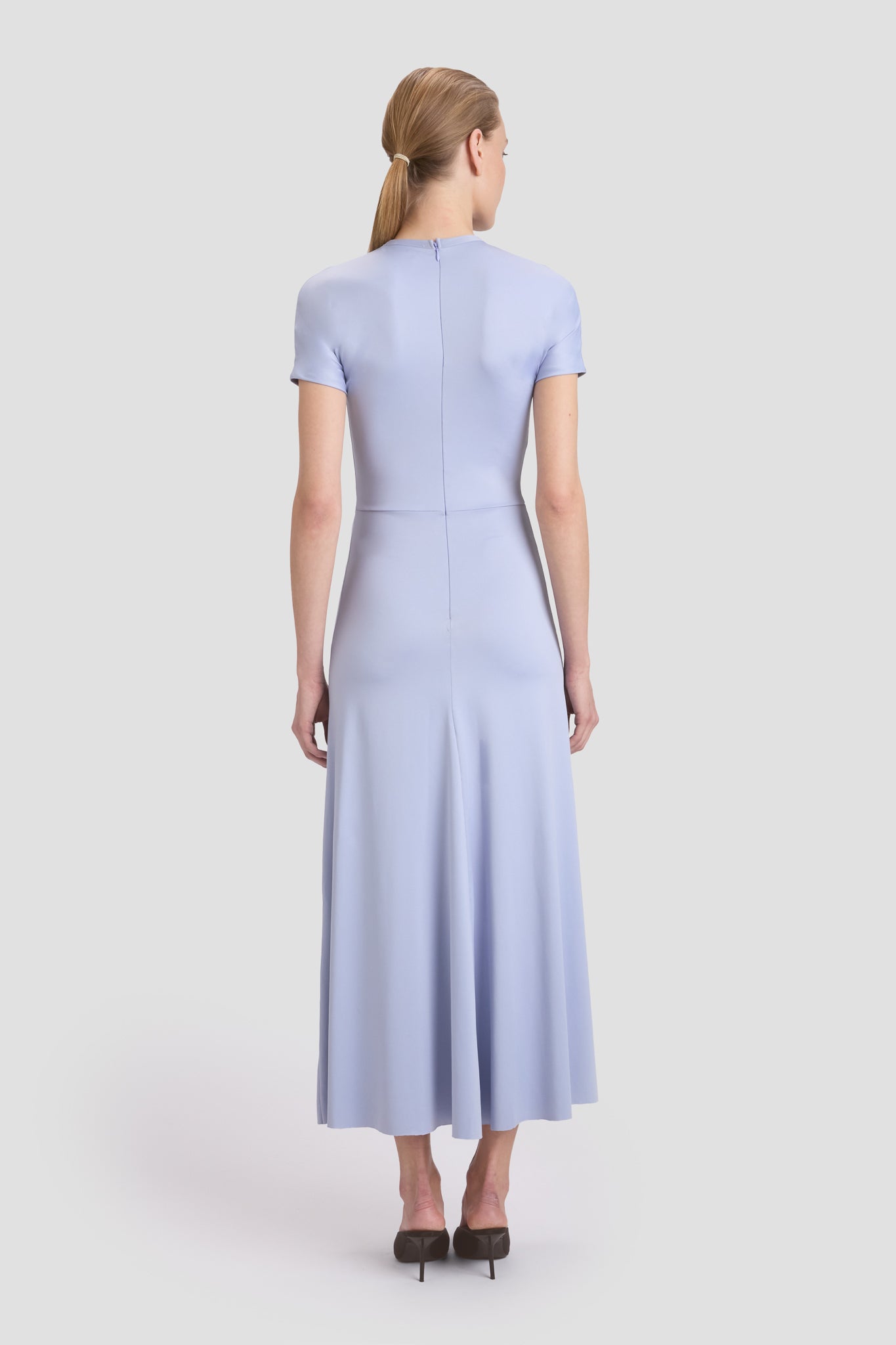 Blaire Midi Dress In Delphinium Blue