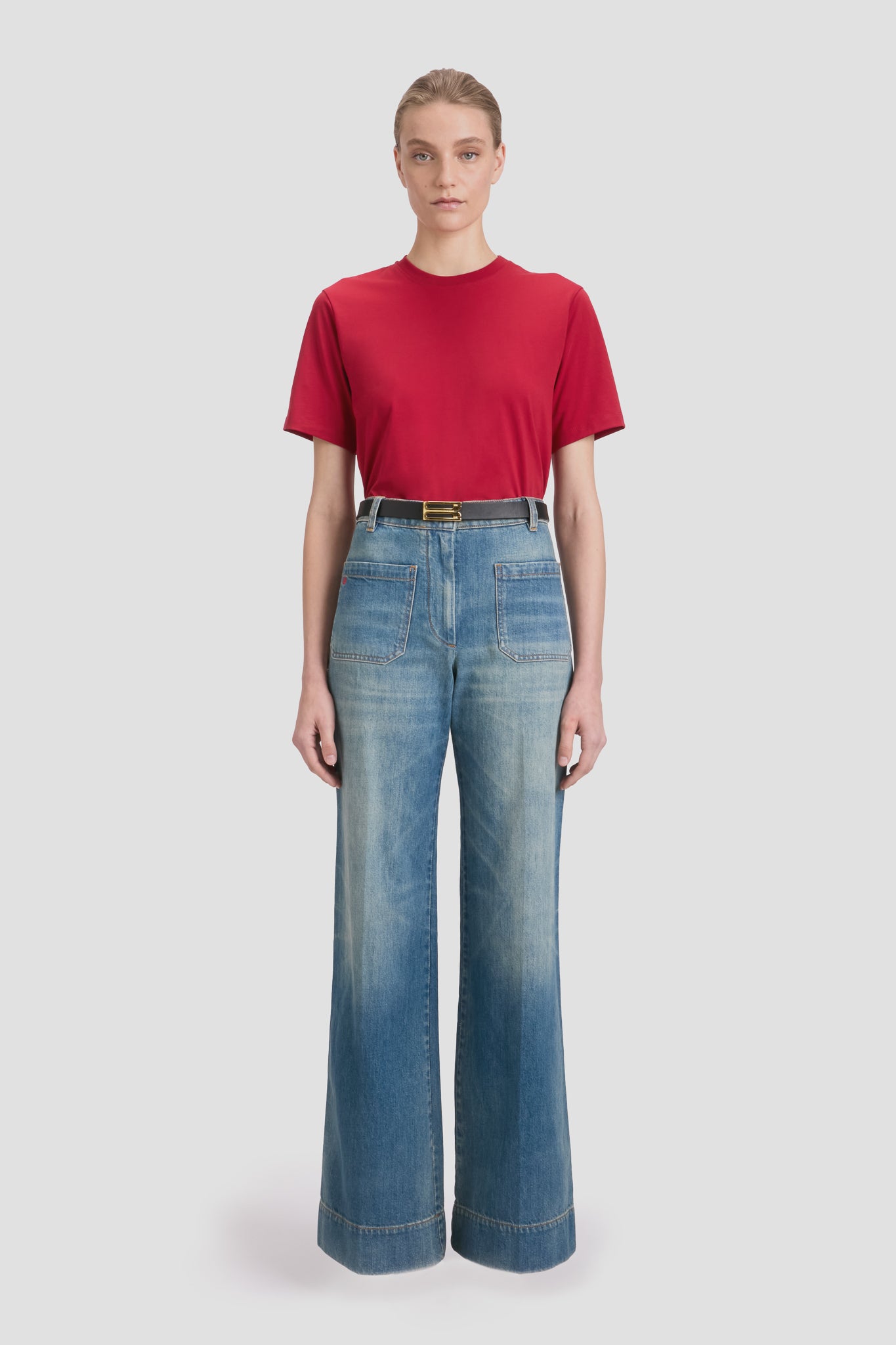 Victoria T-Shirt In Rose